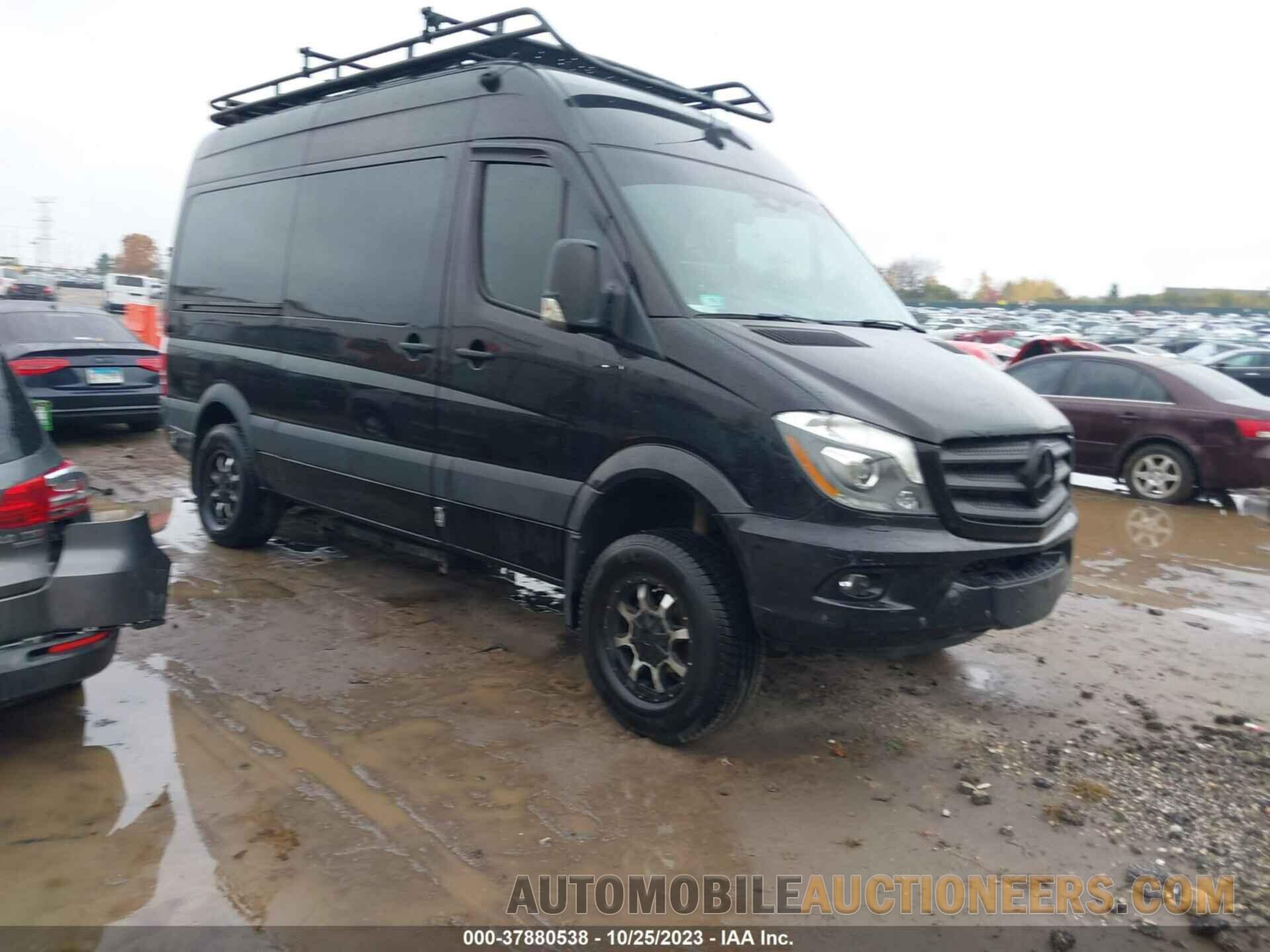 WDZFE7CD8HP576201 MERCEDES-BENZ SPRINTER PASSENGER VAN 2017