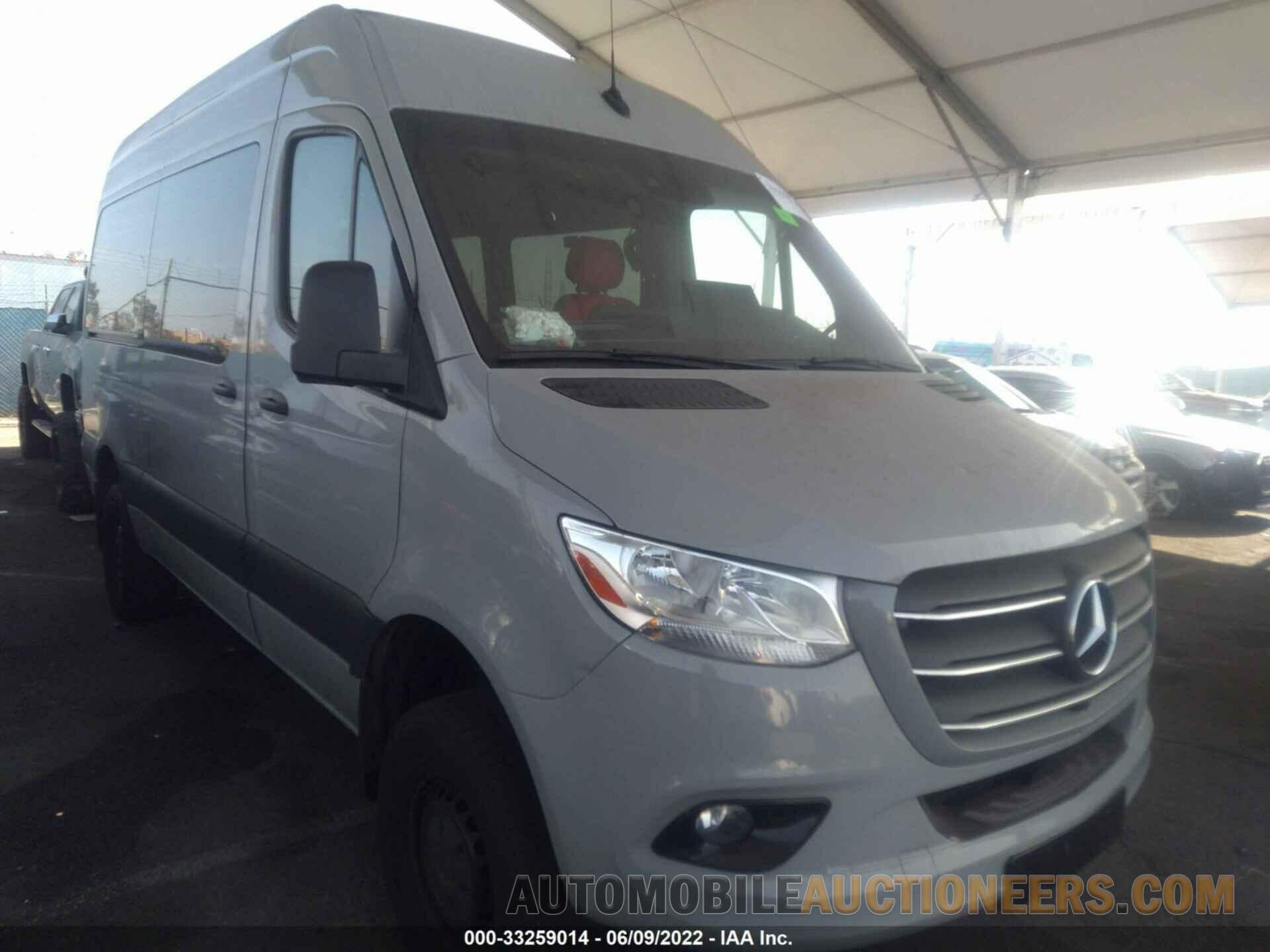 WDZFF0CD0KP158789 MERCEDES-BENZ SPRINTER PASSENGER VAN 2019