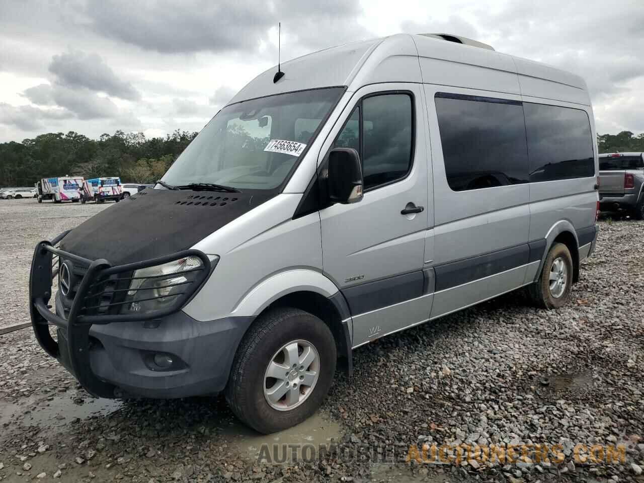 WDZPE7CC0F5994594 MERCEDES-BENZ SPRINTER 2015