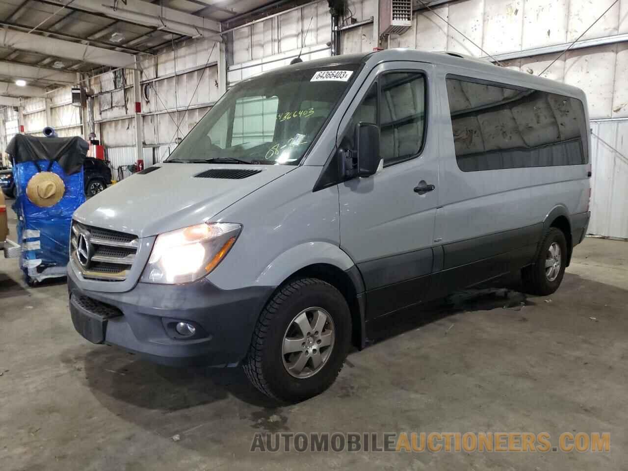 WDZPE7CC1FP131002 MERCEDES-BENZ SPRINTER 2015