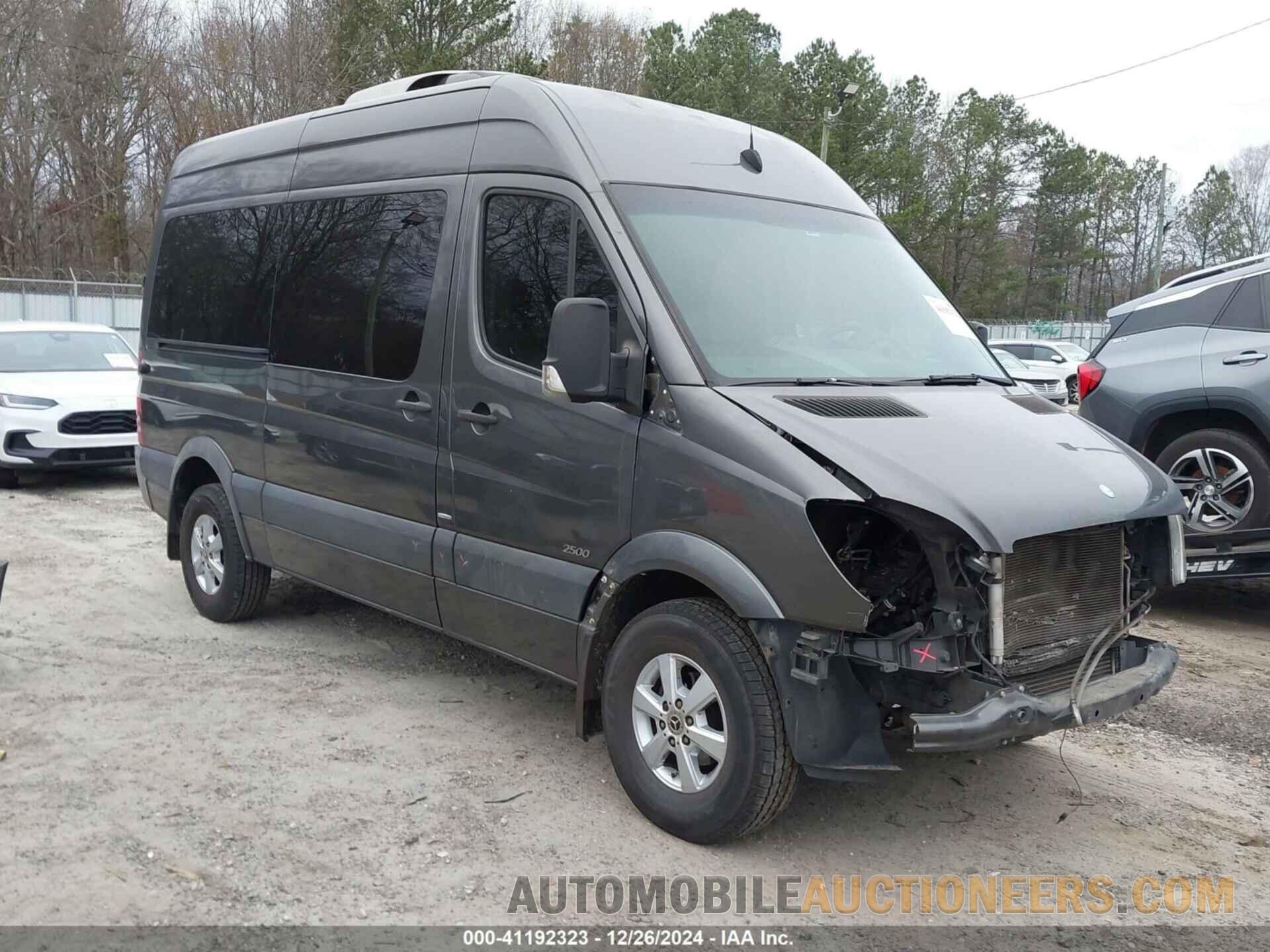 WDZPE7CC2B5532709 MERCEDES-BENZ SPRINTER 2500 2011