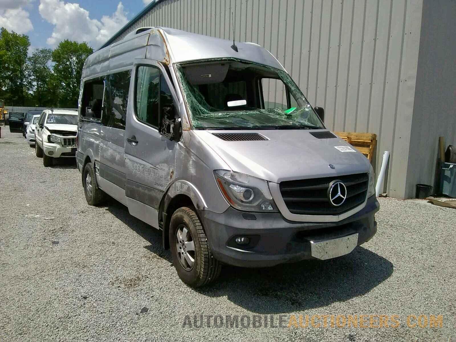 WDZPE7CC4E5876613 MERCEDES-BENZ SPRINTER 2 2014