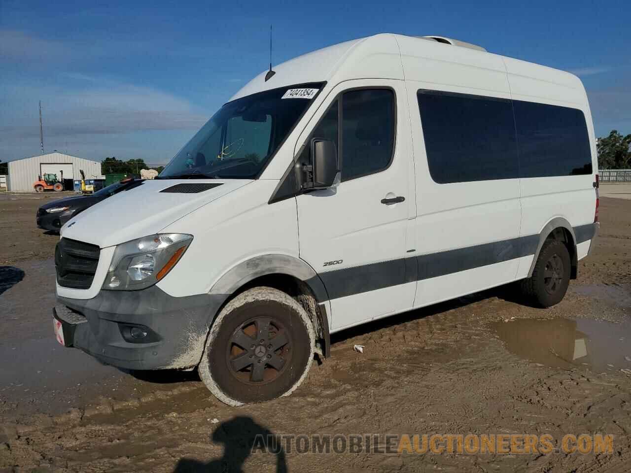 WDZPE7CC8FP132535 MERCEDES-BENZ SPRINTER 2015