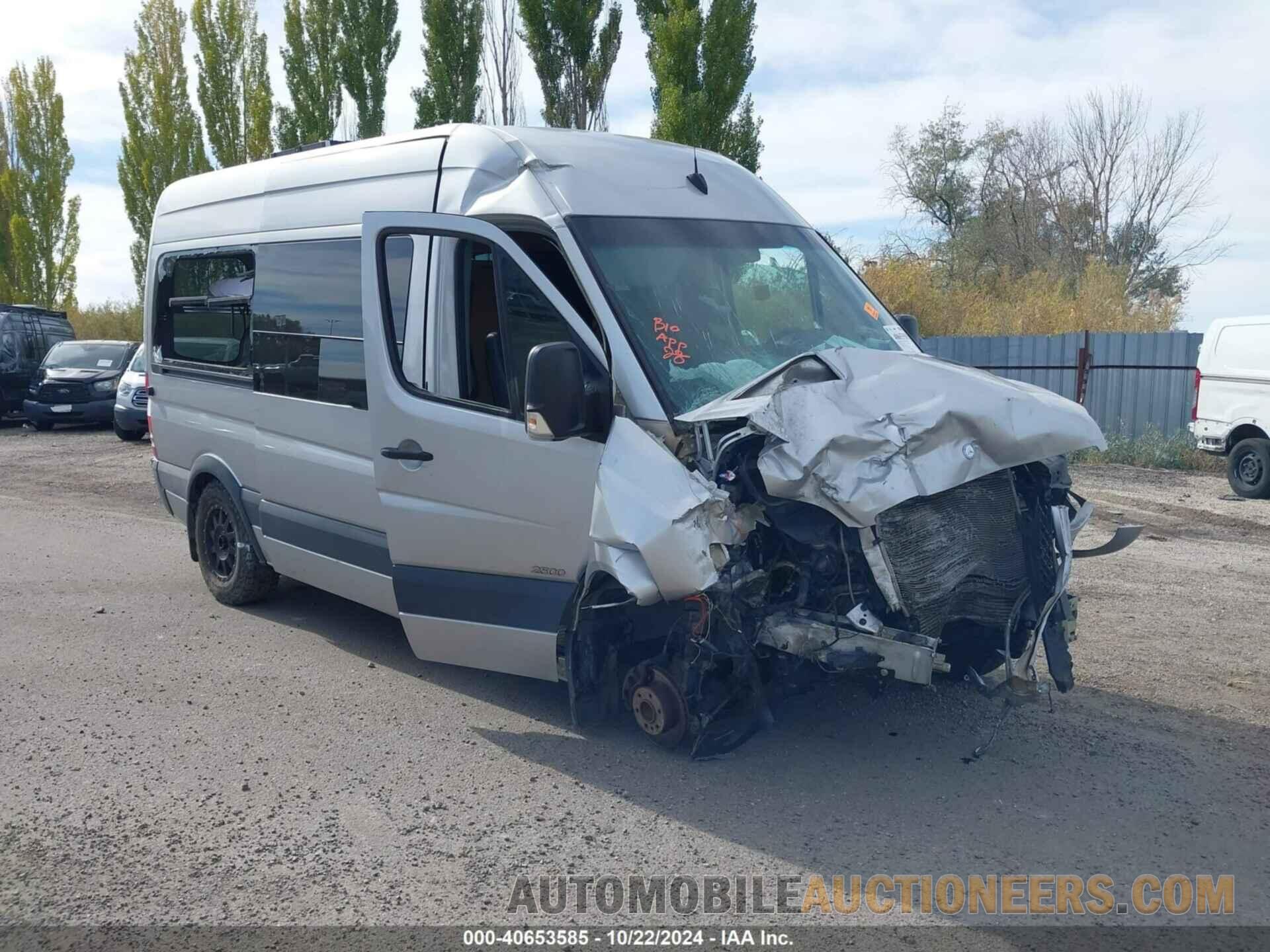 WDZPE7CCXB5541674 MERCEDES-BENZ SPRINTER 2500 2011