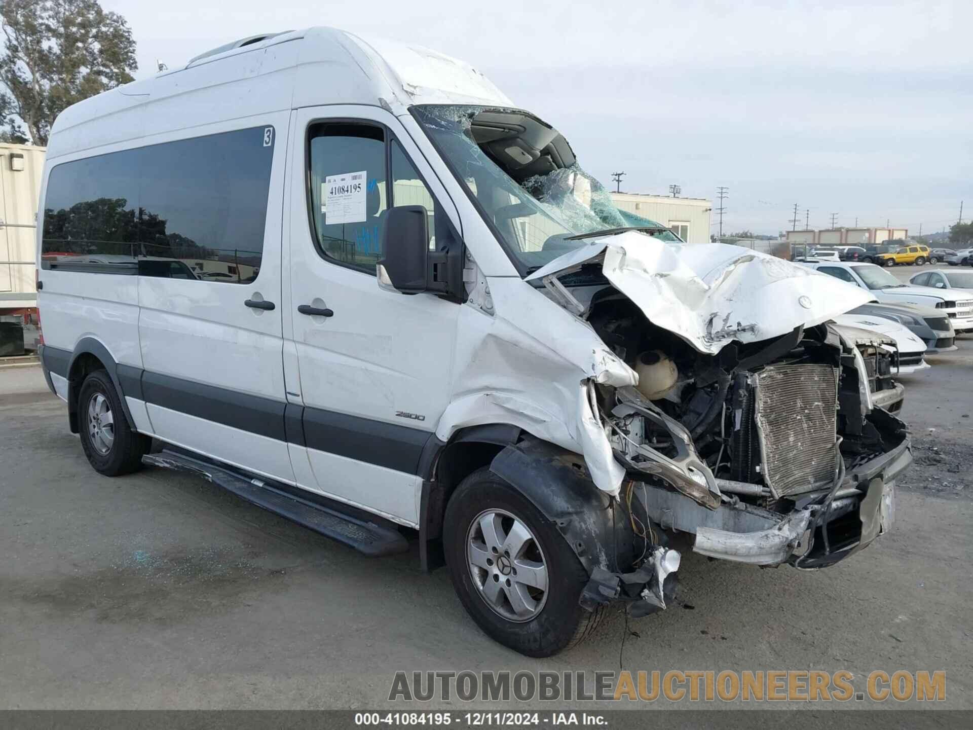 WDZPE7CCXE5886059 MERCEDES-BENZ SPRINTER 2500 2014