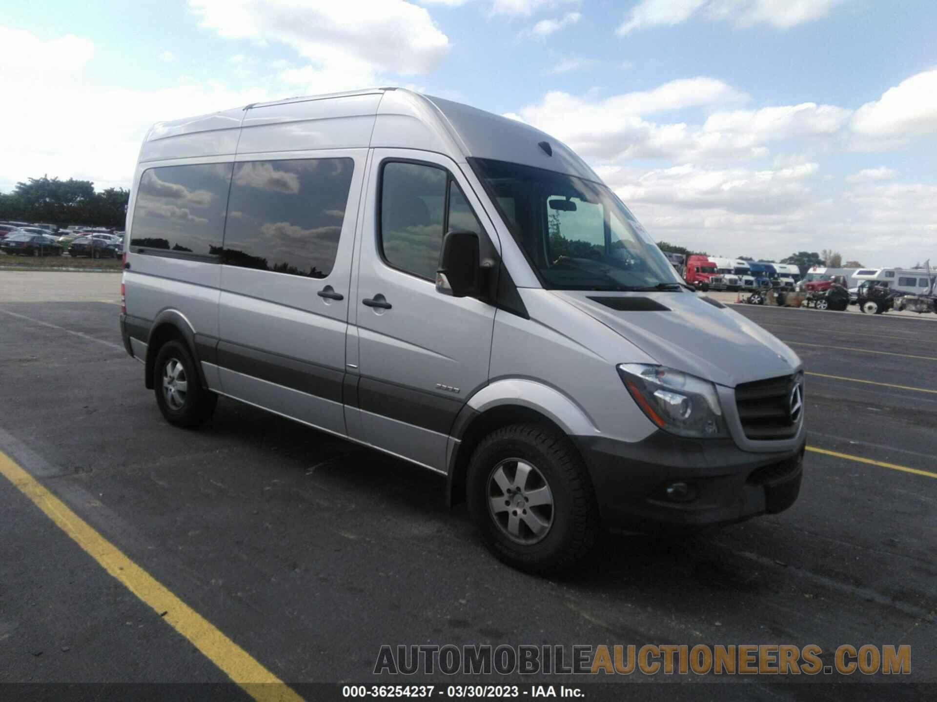 WDZPE7CCXF5993131 MERCEDES-BENZ SPRINTER PASSENGER VANS 2015