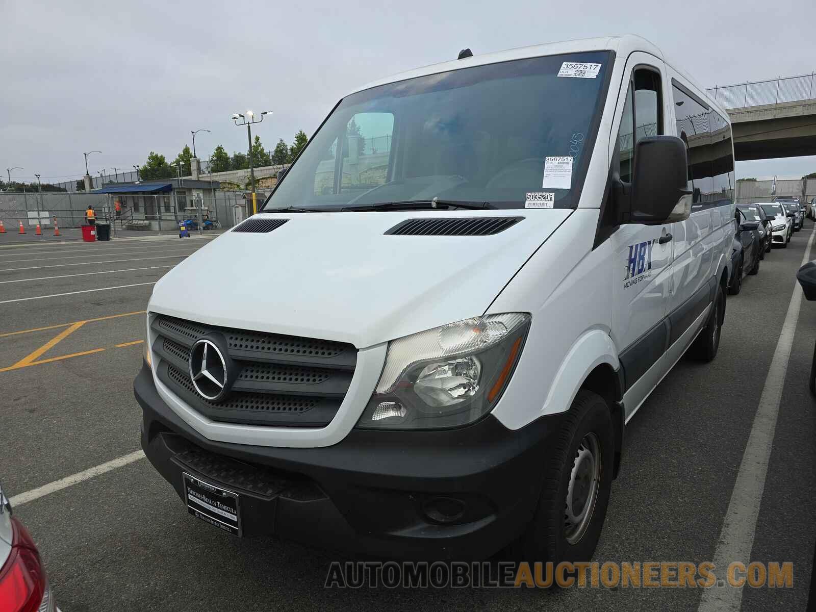 WDZPE7CD6HP521492 Mercedes-Benz Sprinter 2017