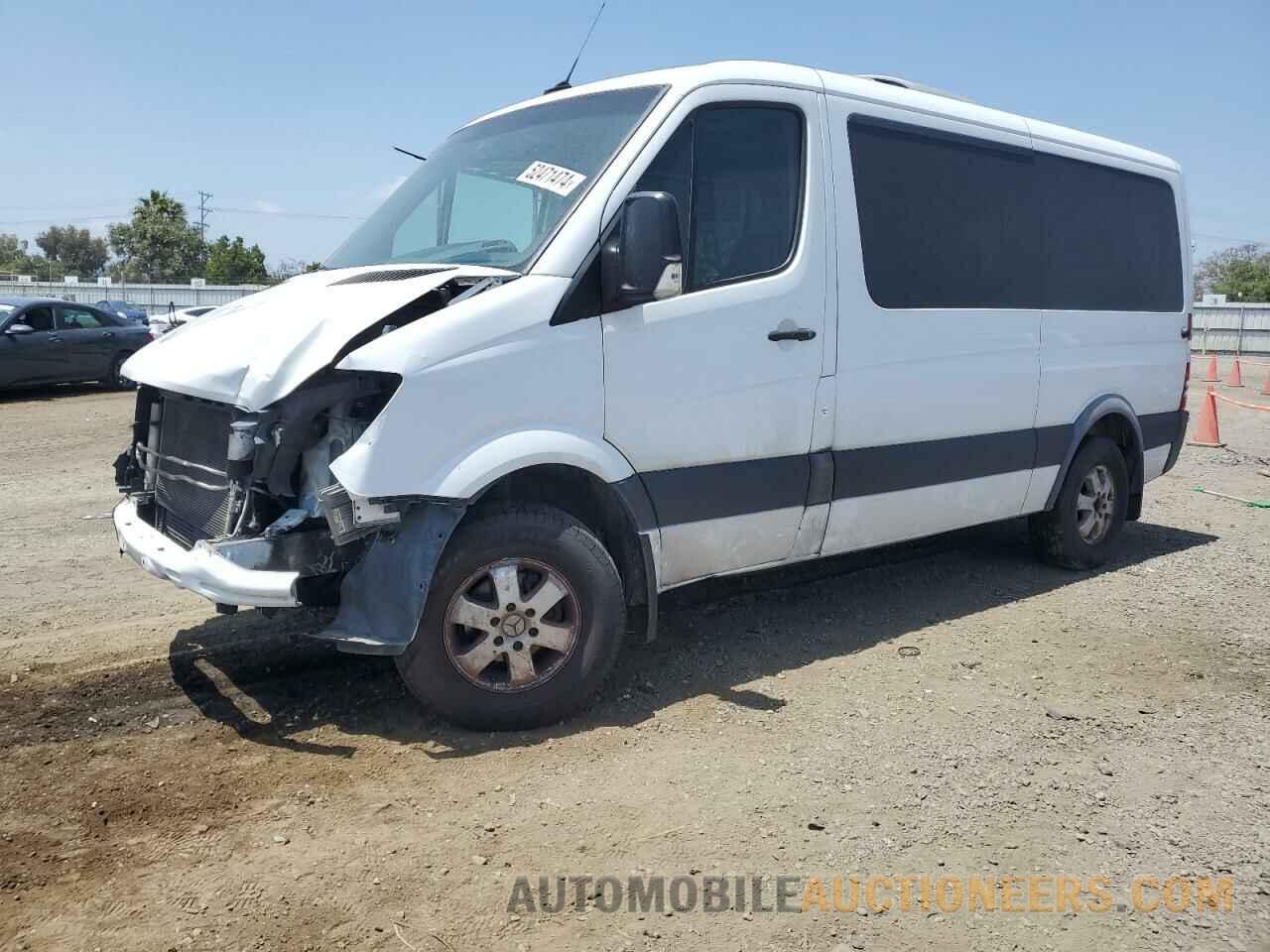 WDZPE7CD7HP534574 MERCEDES-BENZ SPRINTER 2017