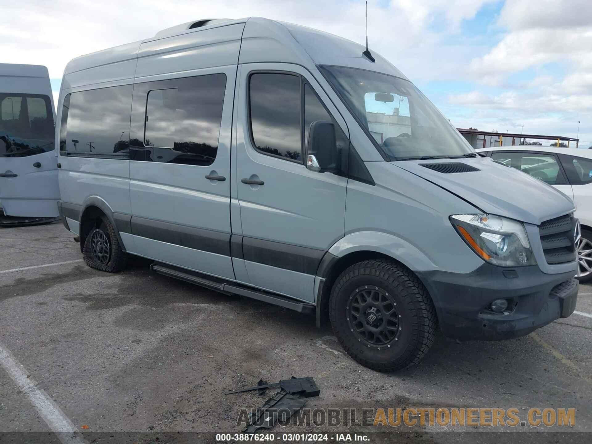 WDZPE7CD8JP624810 MERCEDES-BENZ SPRINTER 2500 2018