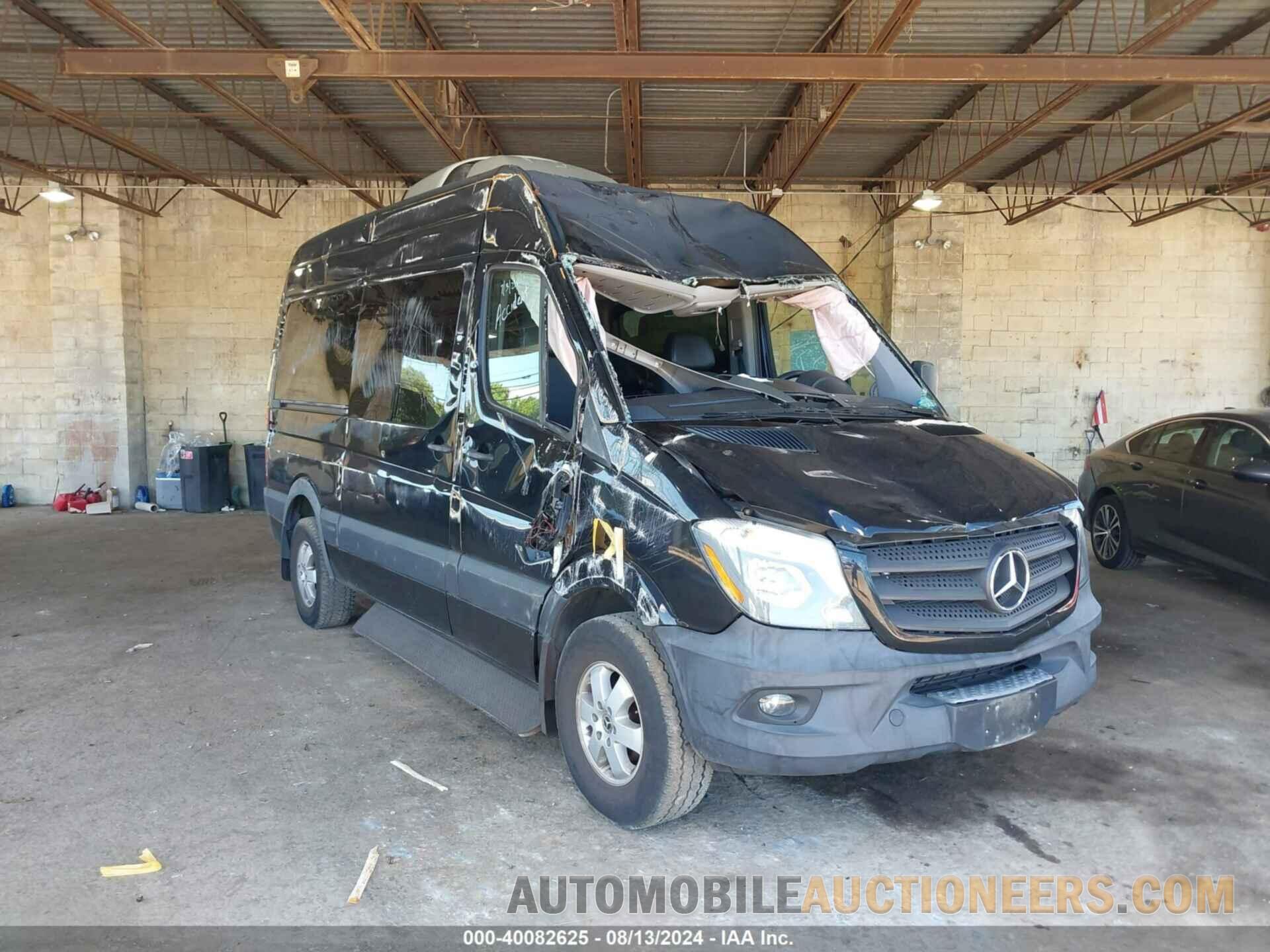 WDZPE7CDXJP613484 MERCEDES-BENZ SPRINTER 2018