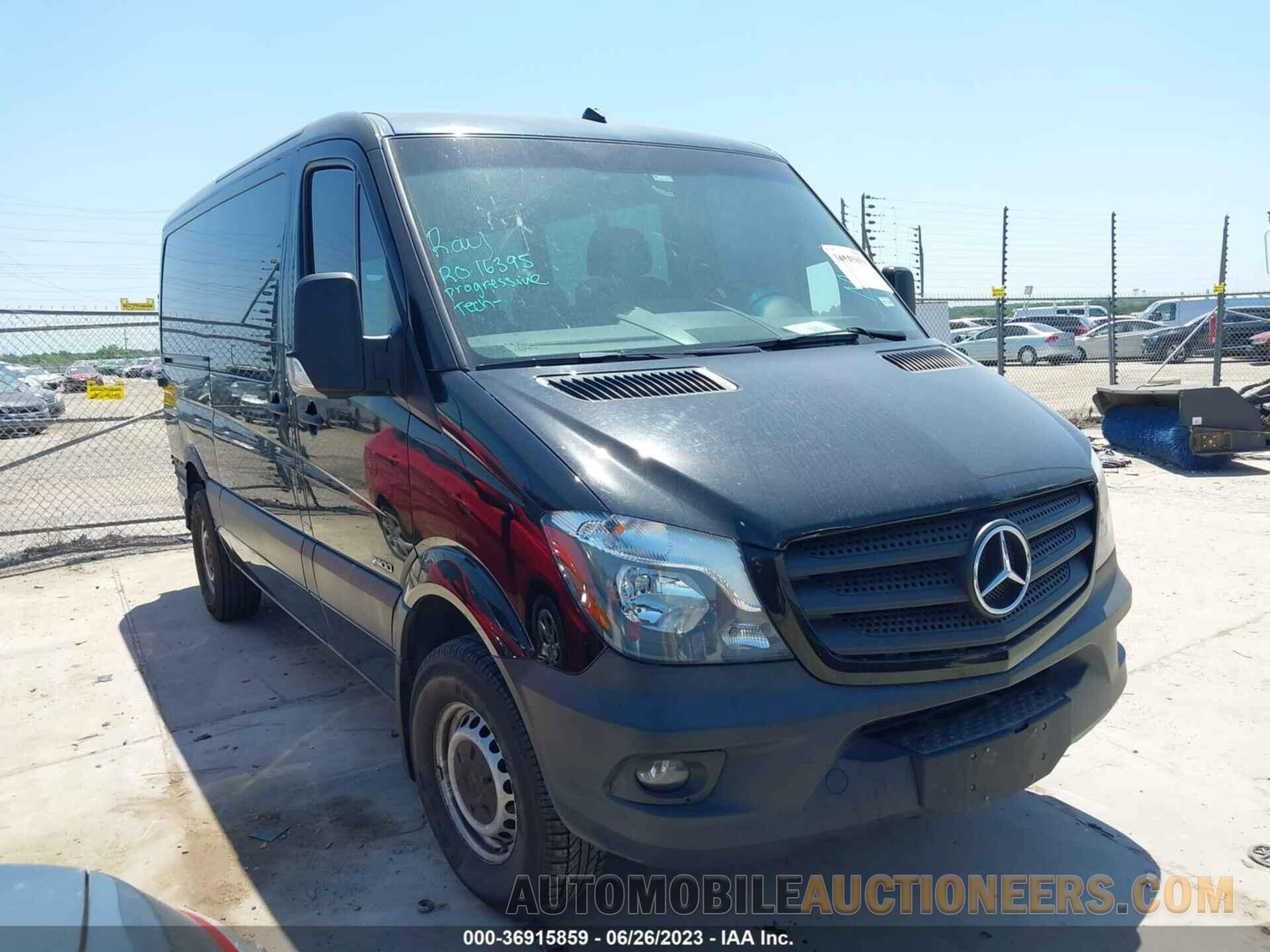 WDZPE7DC0F5977034 MERCEDES-BENZ SPRINTER PASSENGER VANS 2015