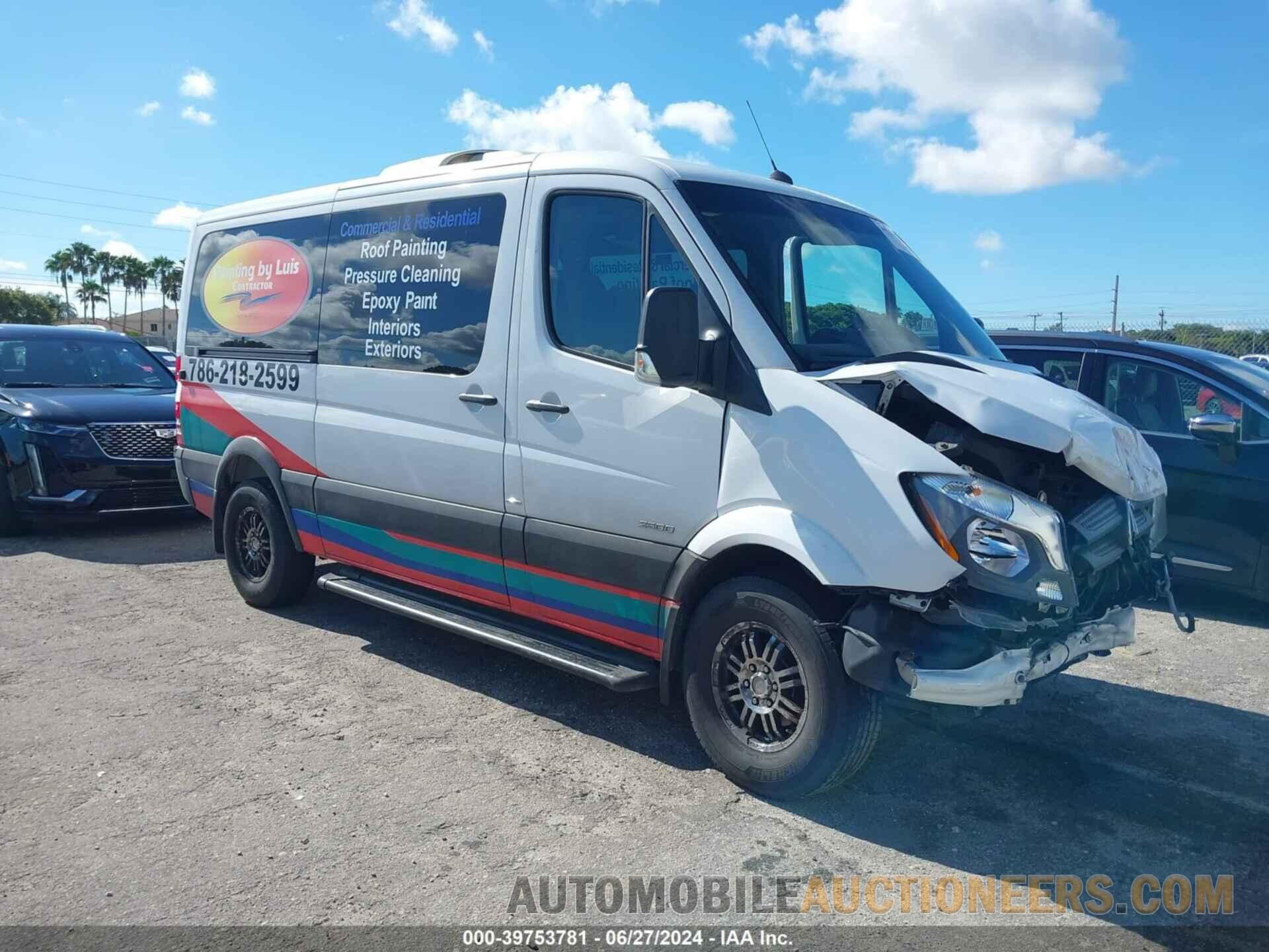 WDZPE7DC0FP101875 MERCEDES-BENZ SPRINTER 2015