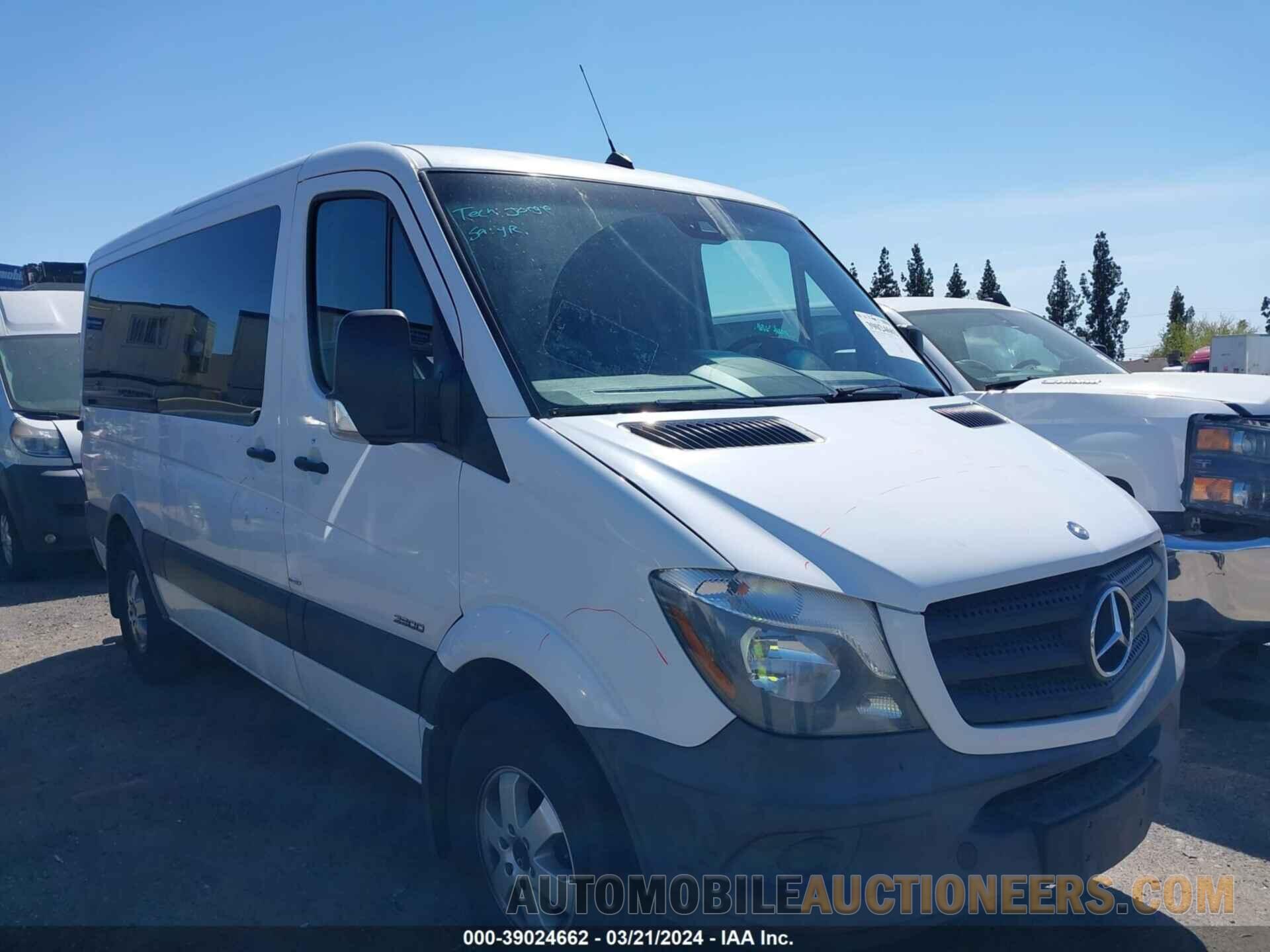 WDZPE7DC1FP106731 MERCEDES-BENZ SPRINTER 2500 2015