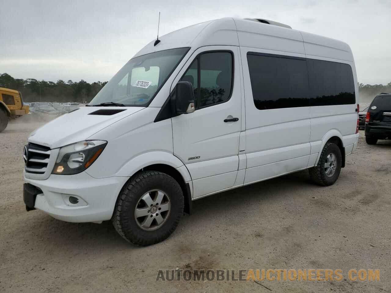 WDZPE7DC2F5998483 MERCEDES-BENZ SPRINTER 2015