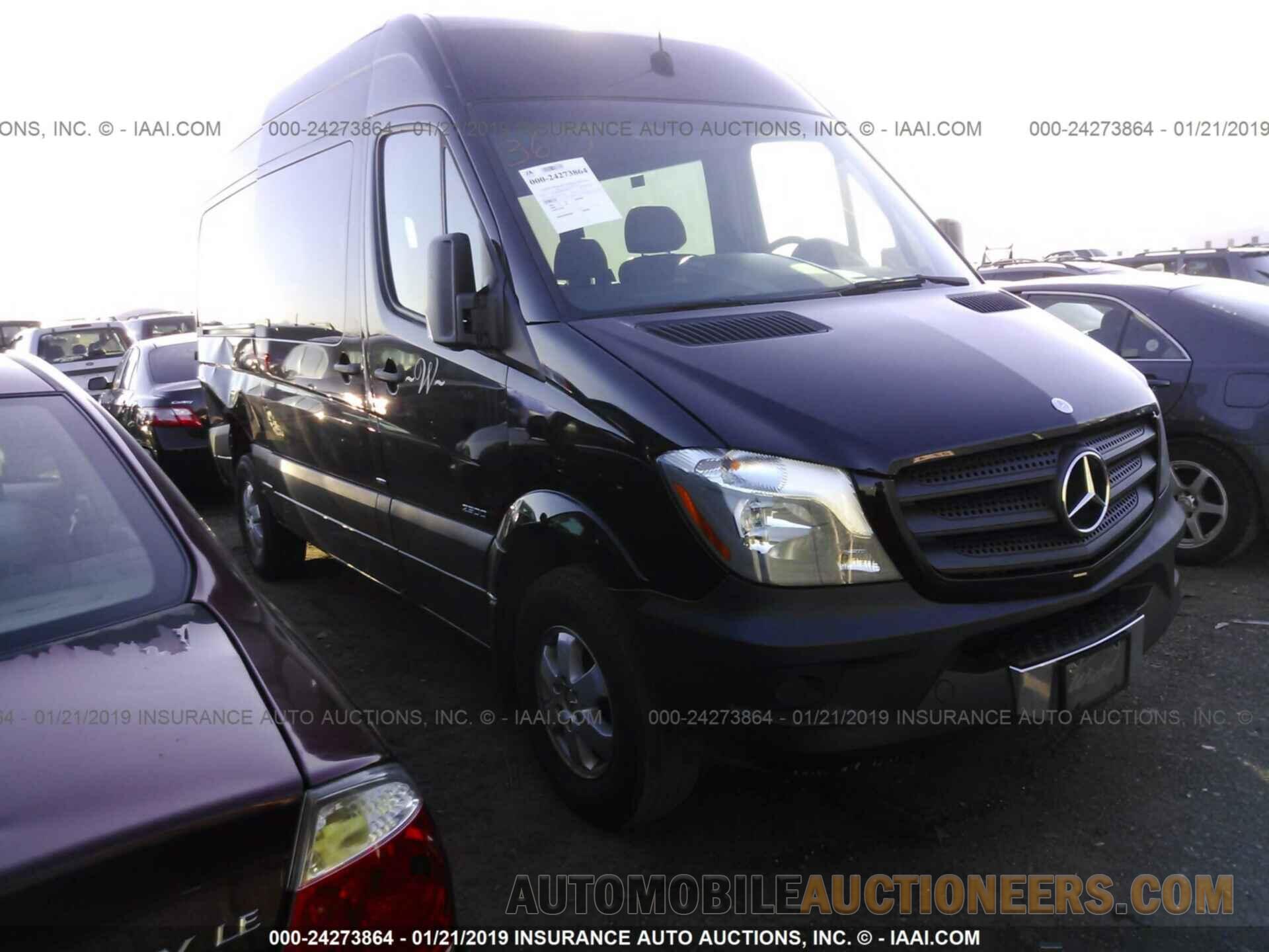 WDZPE7DC4E5935626 MERCEDES-BENZ SPRINTER 2014