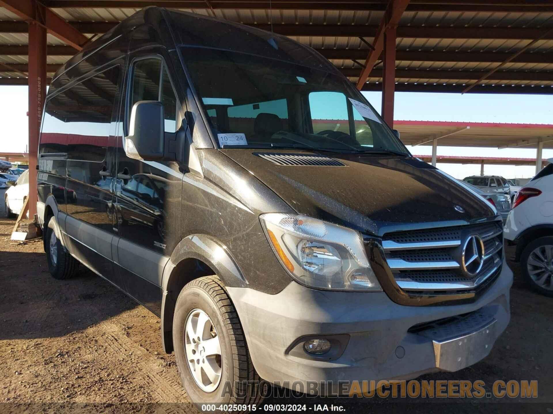 WDZPE7DC4F5969521 MERCEDES-BENZ SPRINTER 2500 2015