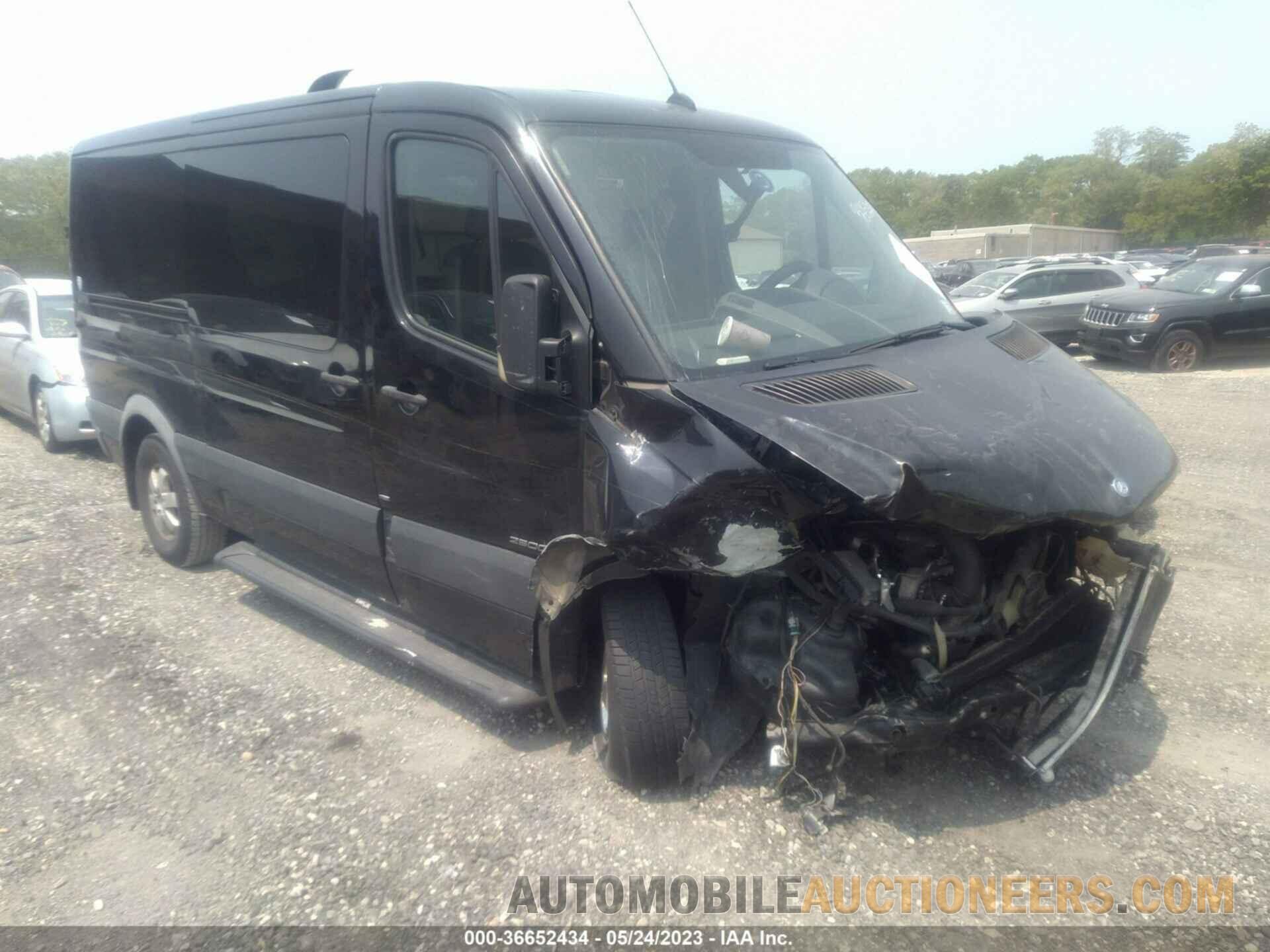 WDZPE7DC4F5986092 MERCEDES-BENZ SPRINTER 2500 2015