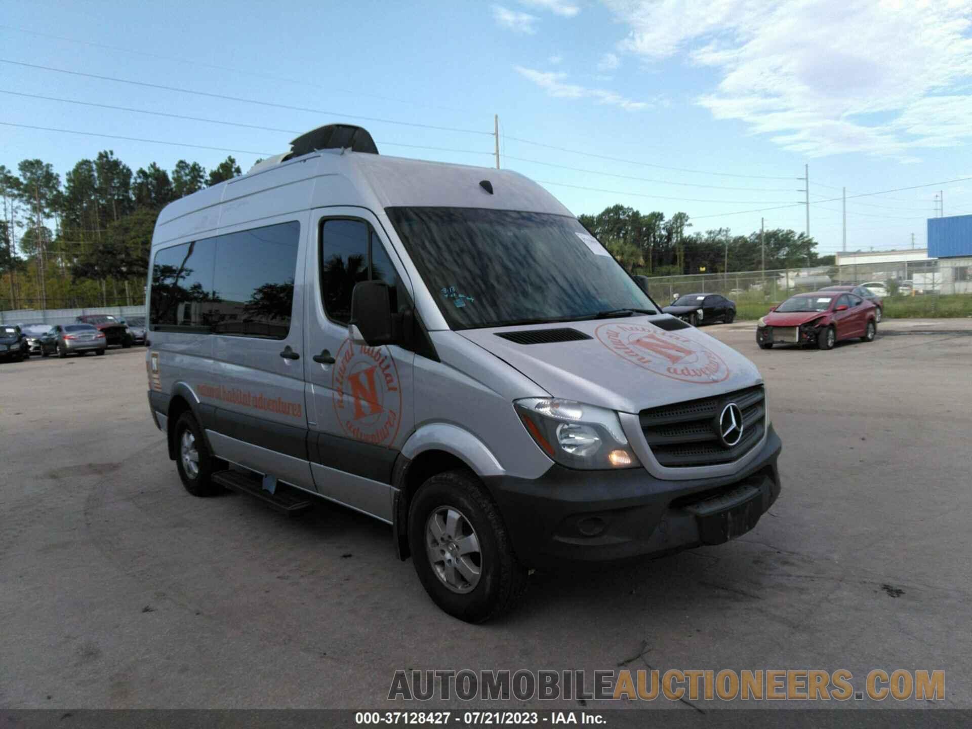 WDZPE7DC4FP149038 MERCEDES-BENZ SPRINTER 2015