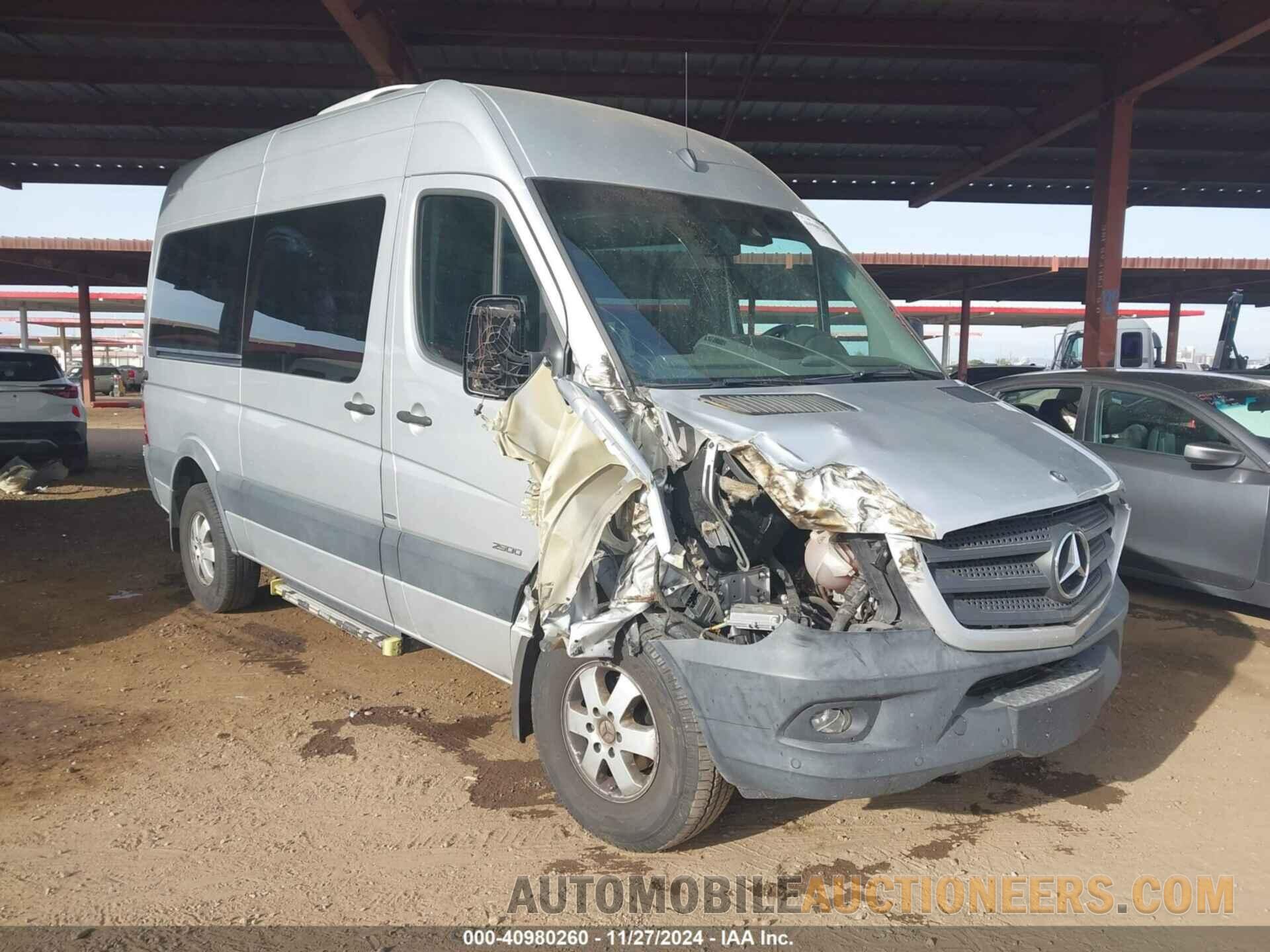 WDZPE7DC5FP111284 MERCEDES-BENZ SPRINTER 2500 2015