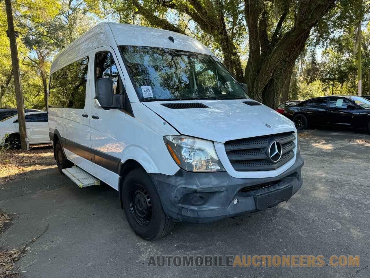 WDZPE7DC7FP156632 MERCEDES-BENZ SPRINTER 2015