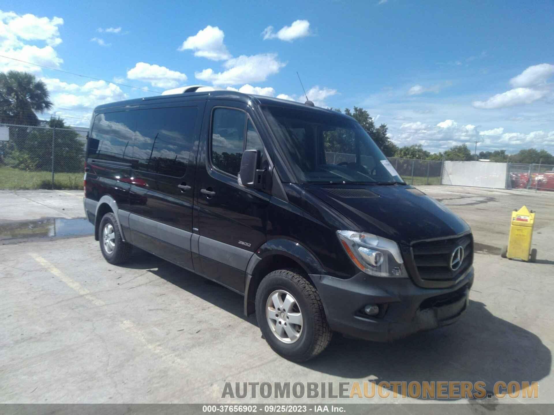 WDZPE7DC9FP121378 MERCEDES-BENZ SPRINTER PASSENGER VANS 2015