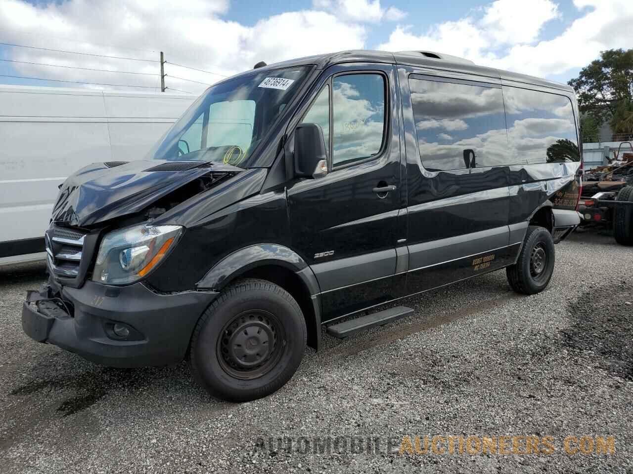 WDZPE7DD2GP176457 MERCEDES-BENZ SPRINTER 2016