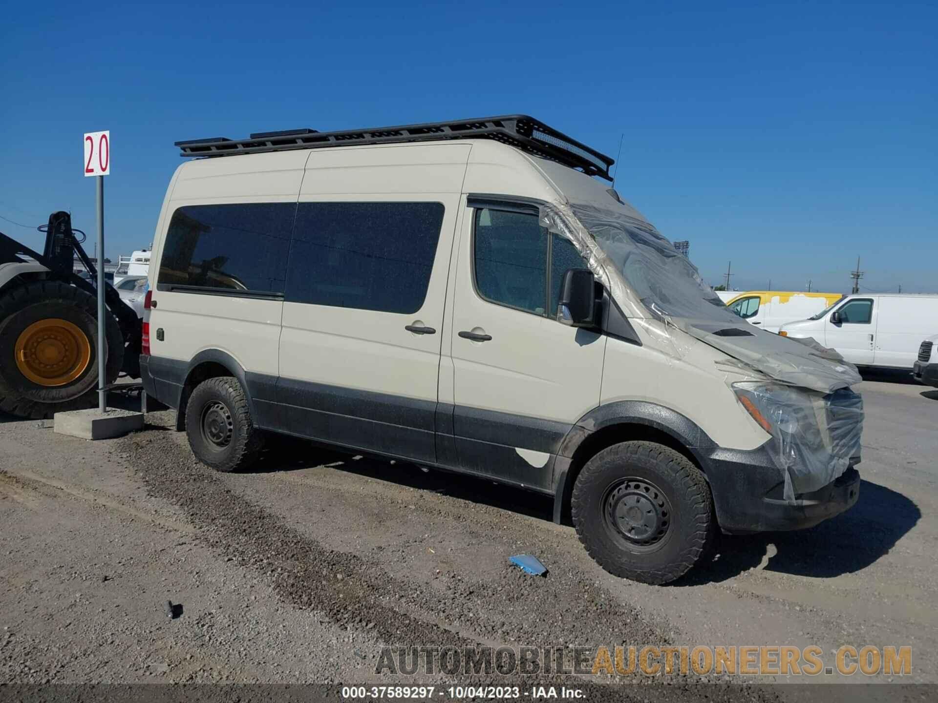 WDZPE7DD4GP299953 MERCEDES-BENZ SPRINTER PASSENGER VANS 2016