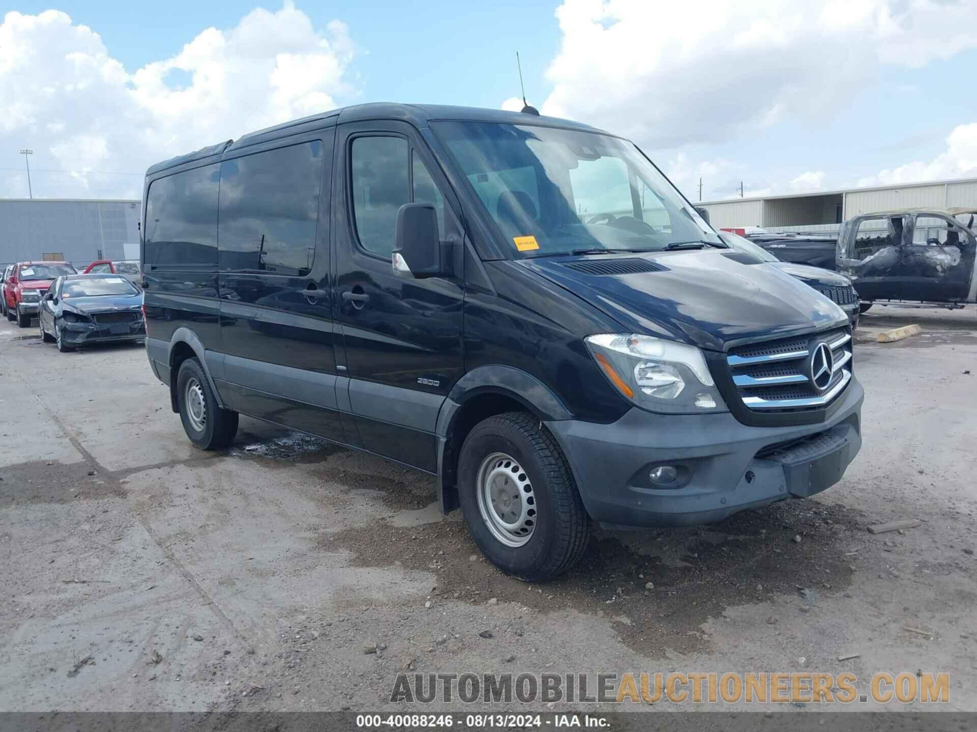 WDZPE7DD6GP207693 MERCEDES-BENZ SPRINTER 2500 2016