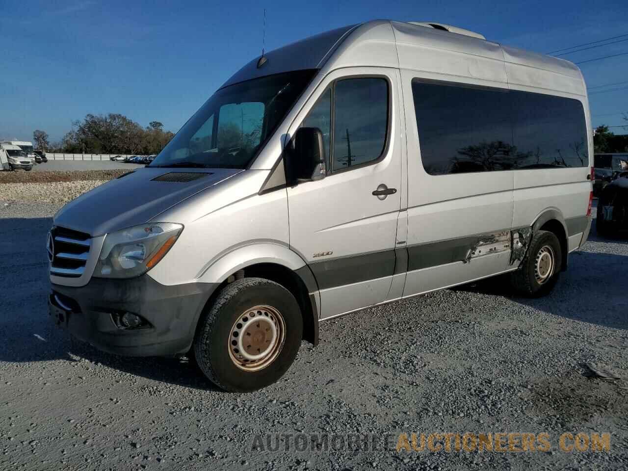 WDZPE7DD6GP212117 MERCEDES-BENZ SPRINTER 2016