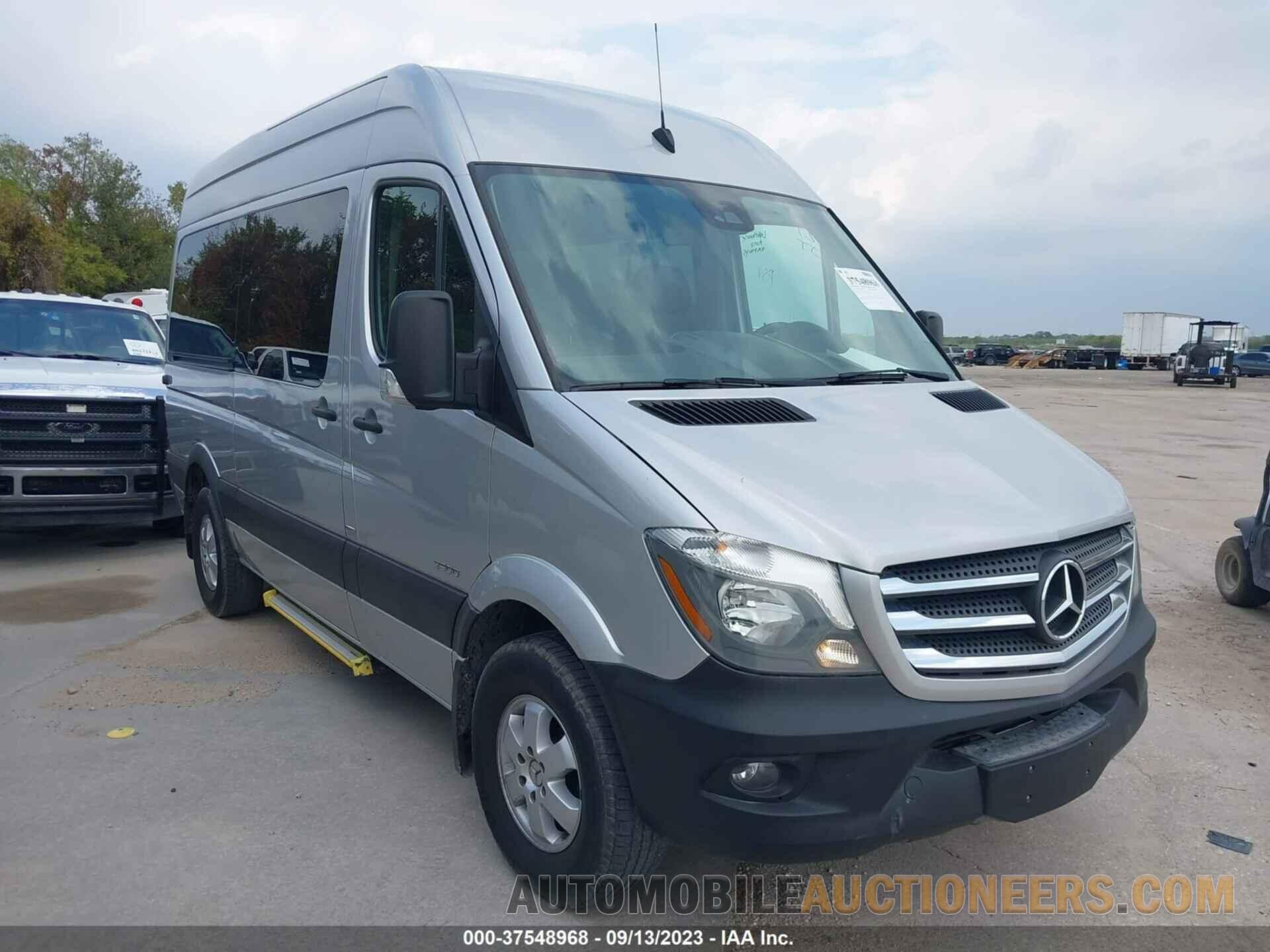 WDZPE7DD6GP231881 MERCEDES-BENZ SPRINTER PASSENGER VANS 2016