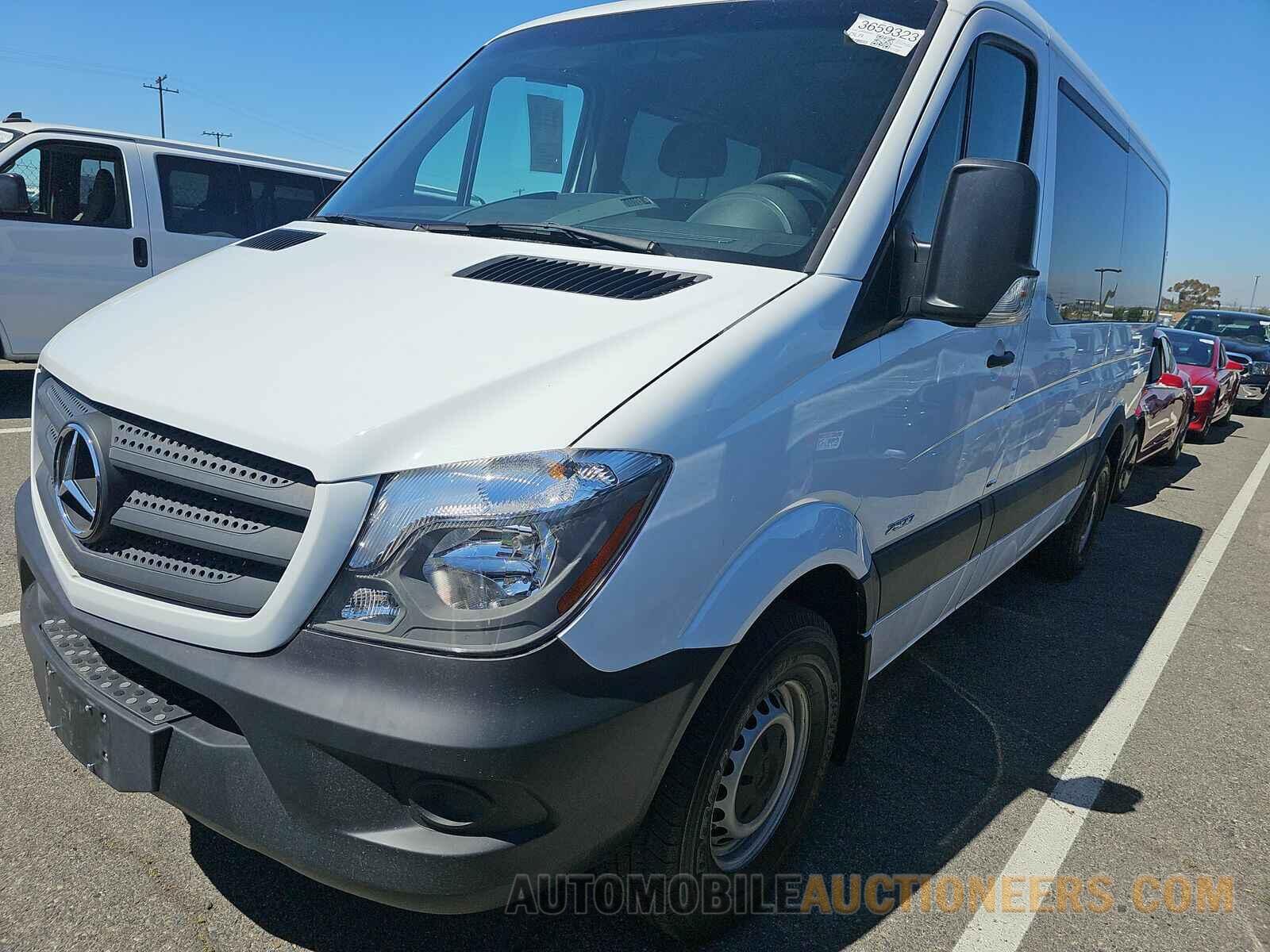 WDZPE7DD6GP309544 Mercedes-Benz Sprinter 2016