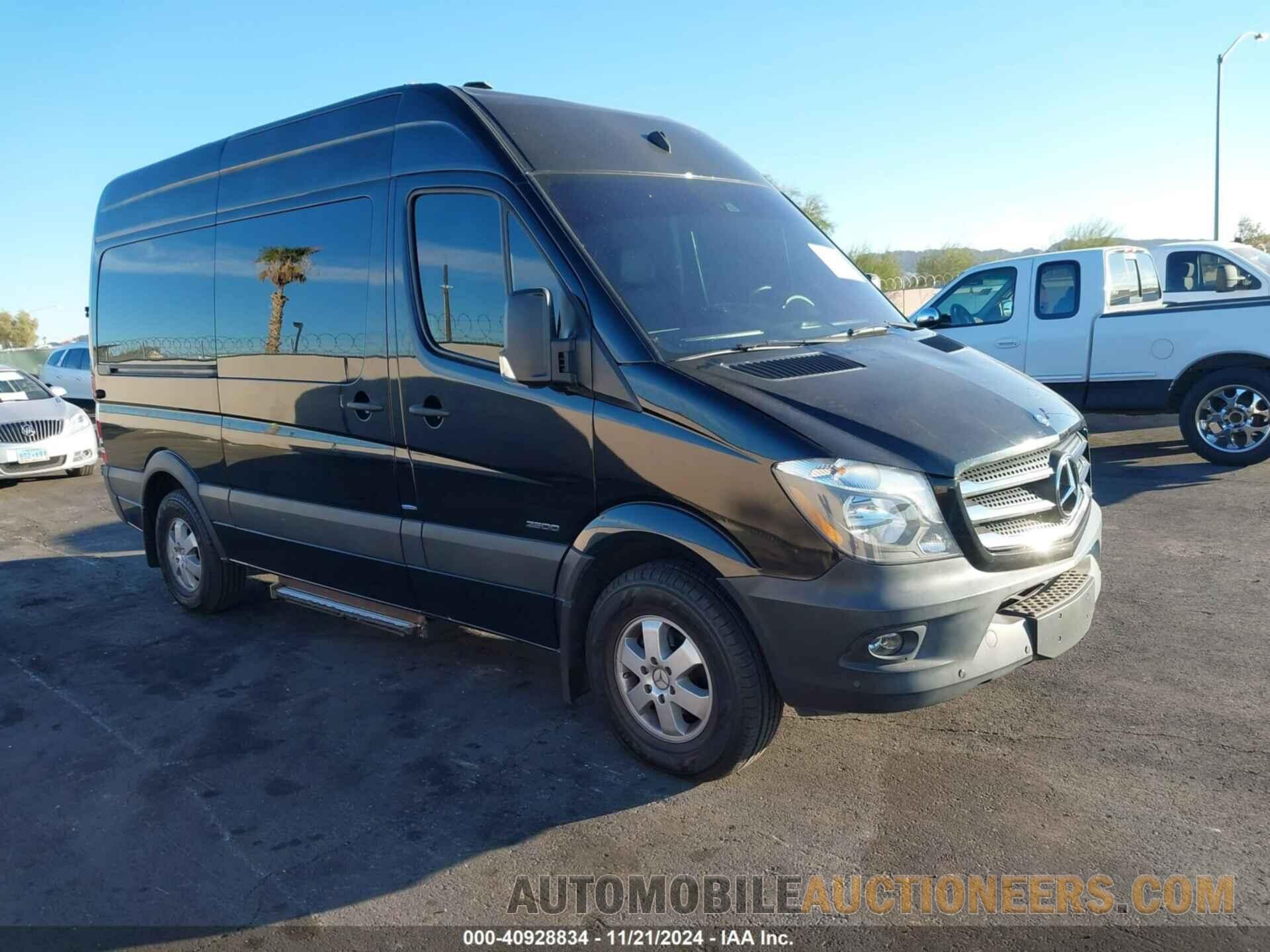 WDZPE7DD8F5984032 MERCEDES-BENZ SPRINTER 2015