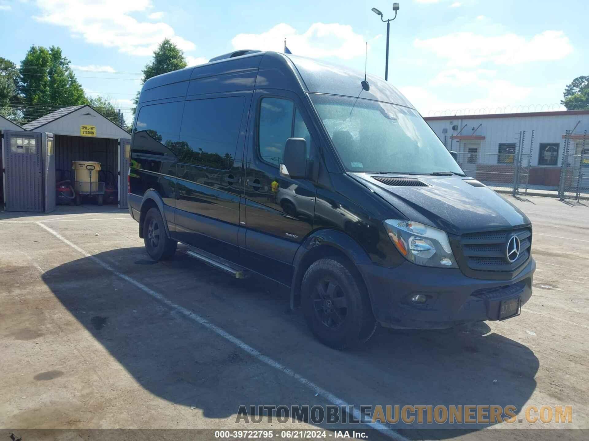 WDZPE7DD8GP199385 MERCEDES-BENZ SPRINTER 2500 2016