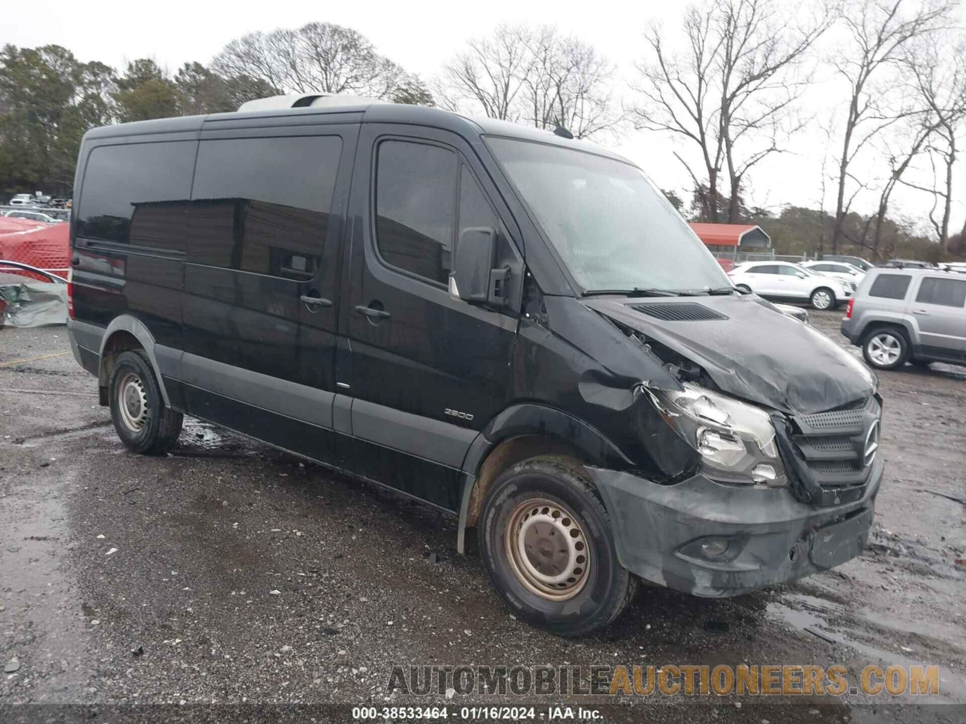 WDZPE7DD8GP235141 MERCEDES-BENZ SPRINTER 2016