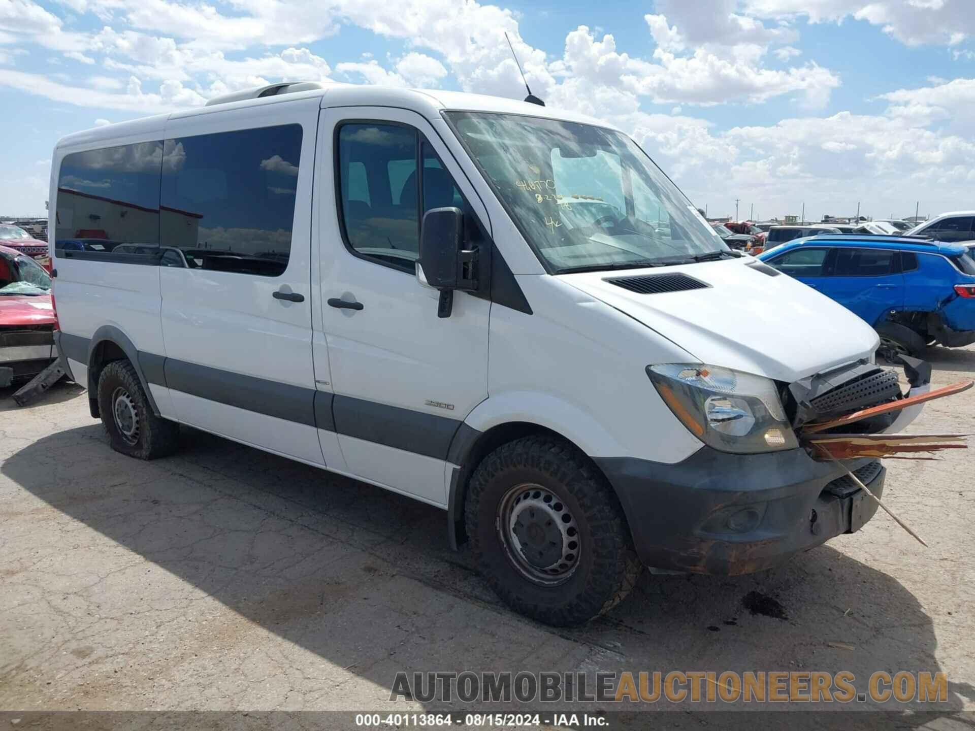 WDZPE7DD9GP303222 MERCEDES-BENZ SPRINTER 2500 2016