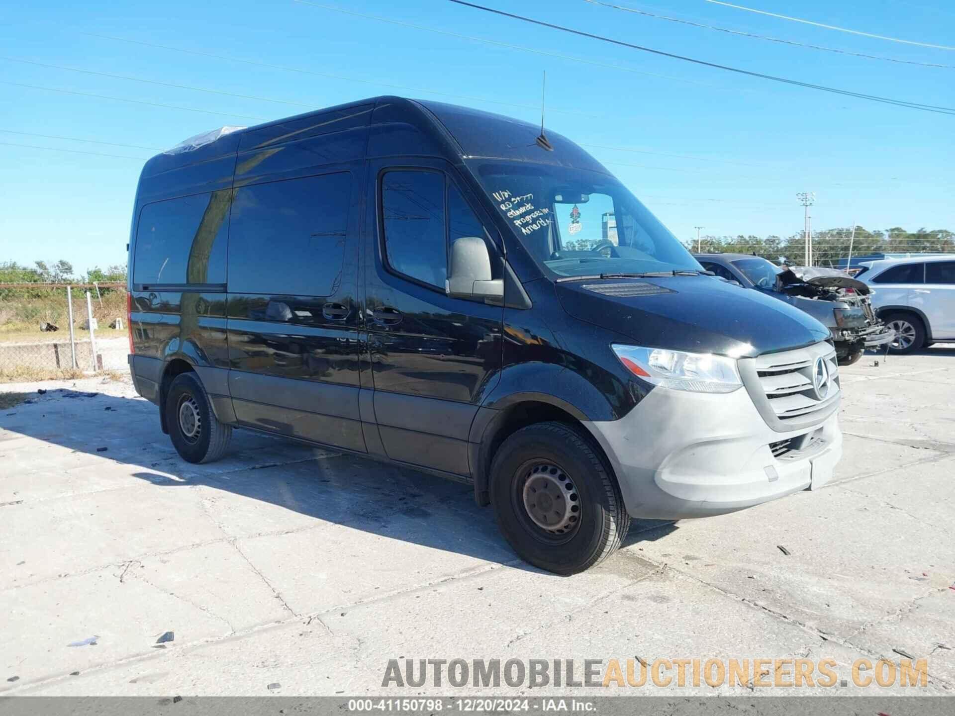 WDZPE7ED9KT011035 MERCEDES-BENZ SPRINTER 1500 2019