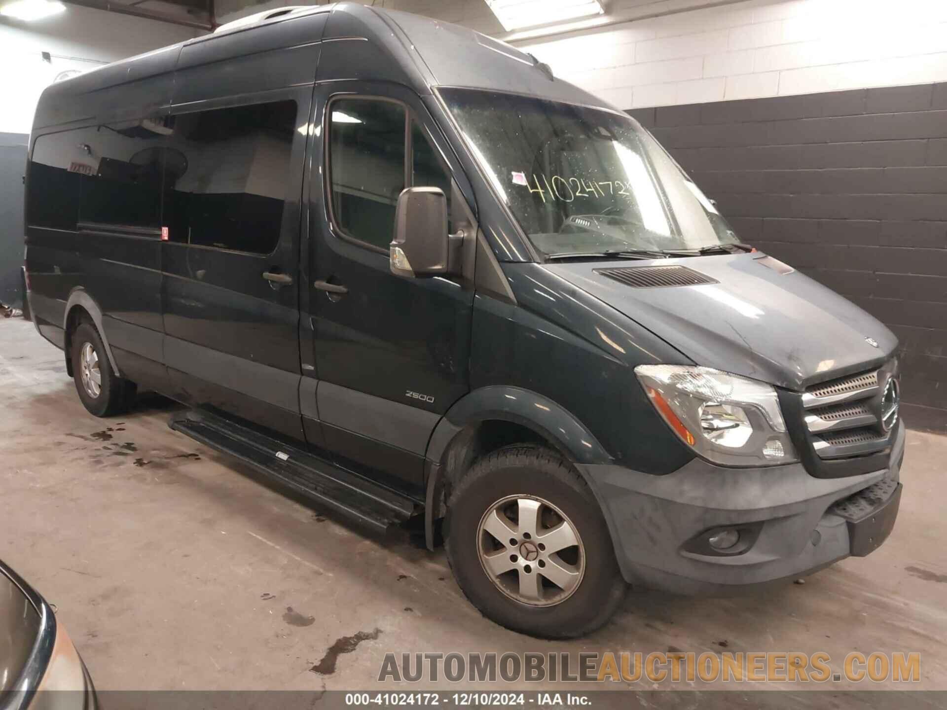 WDZPE8CC5F5976078 MERCEDES-BENZ SPRINTER 2500 2015