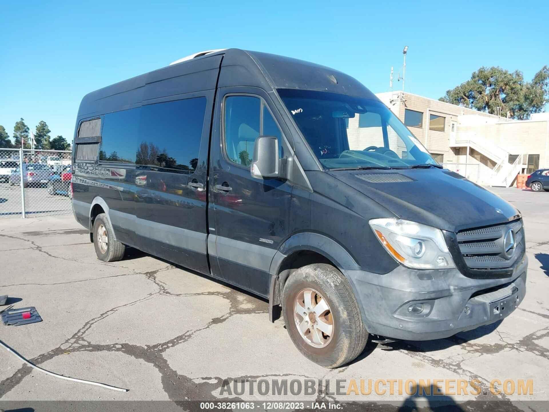 WDZPE8CC5F5979756 MERCEDES-BENZ SPRINTER 2500 2015