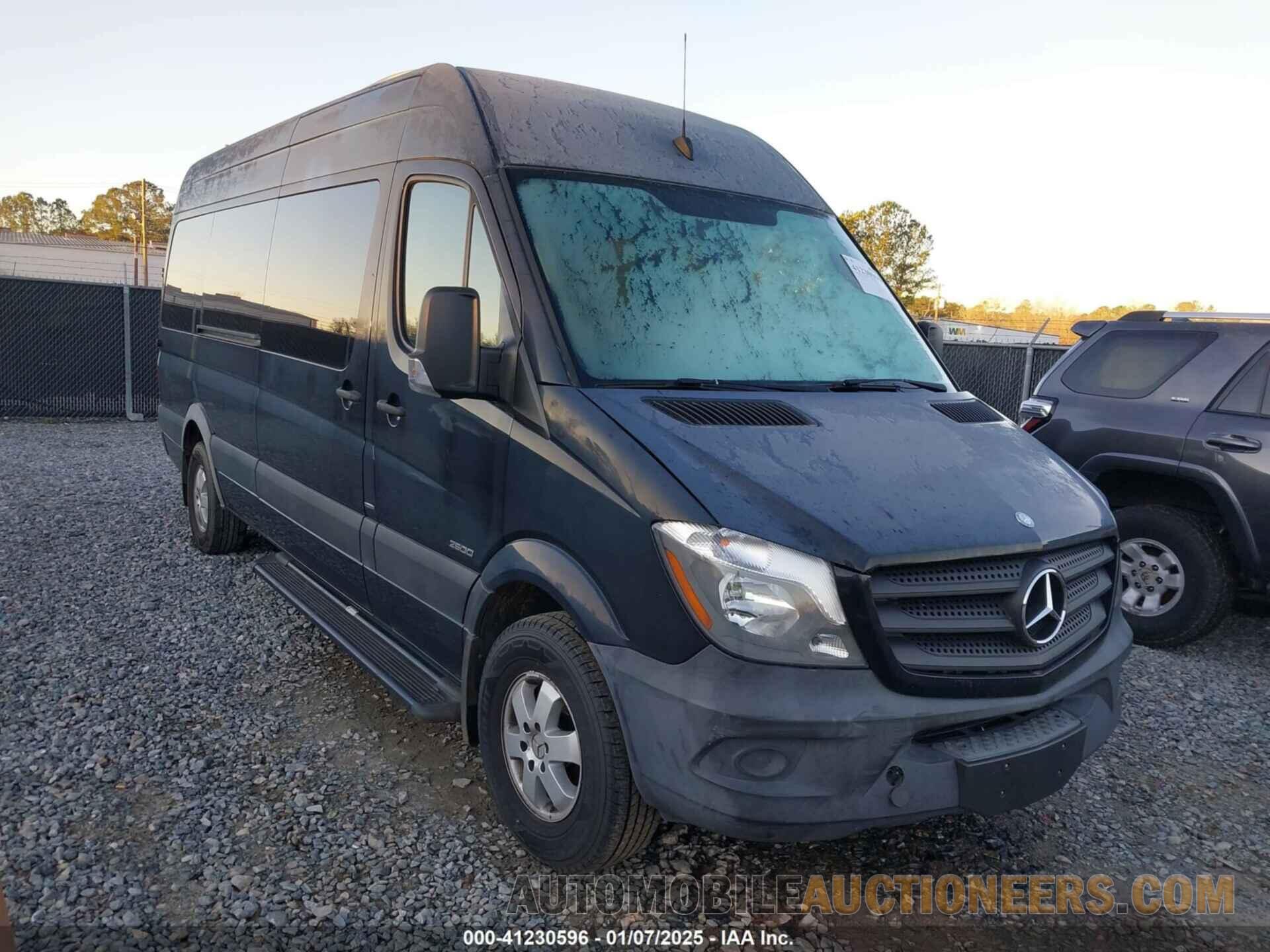 WDZPE8CC8FP168554 MERCEDES-BENZ SPRINTER 2500 2015