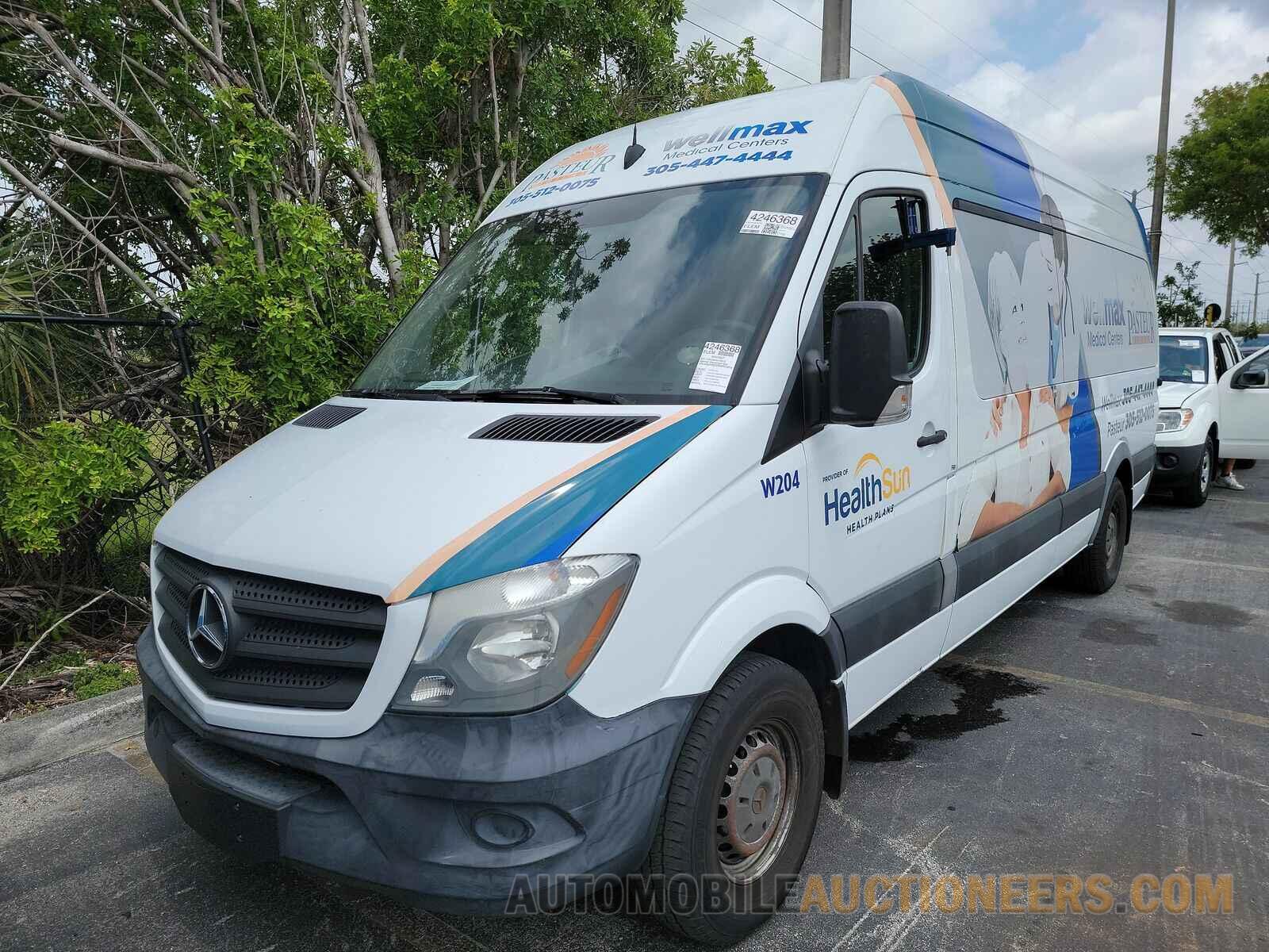 WDZPE8CD0HP374219 Mercedes-Benz Sprinter 2017