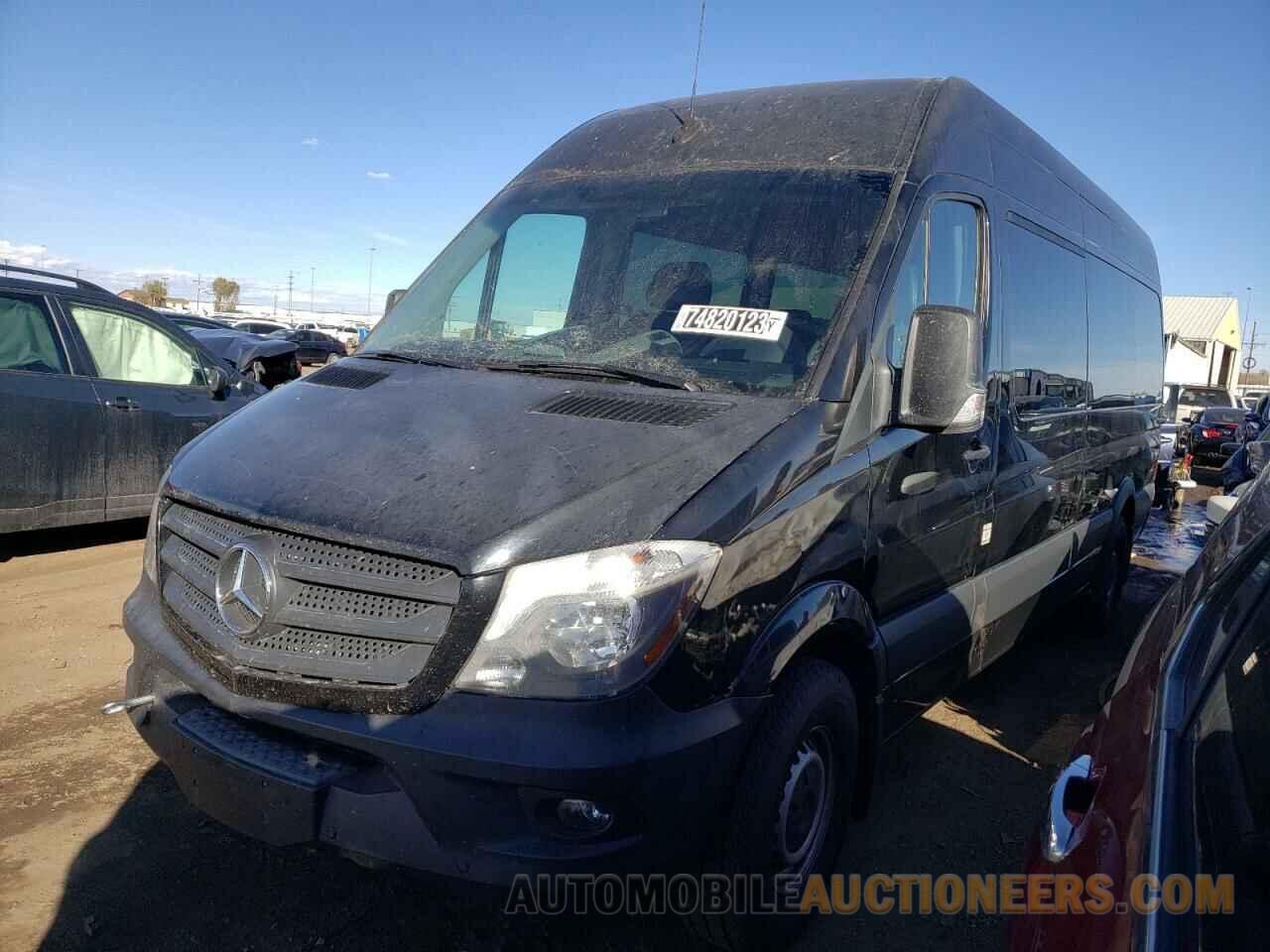 WDZPE8CD0JP620143 MERCEDES-BENZ SPRINTER 2018