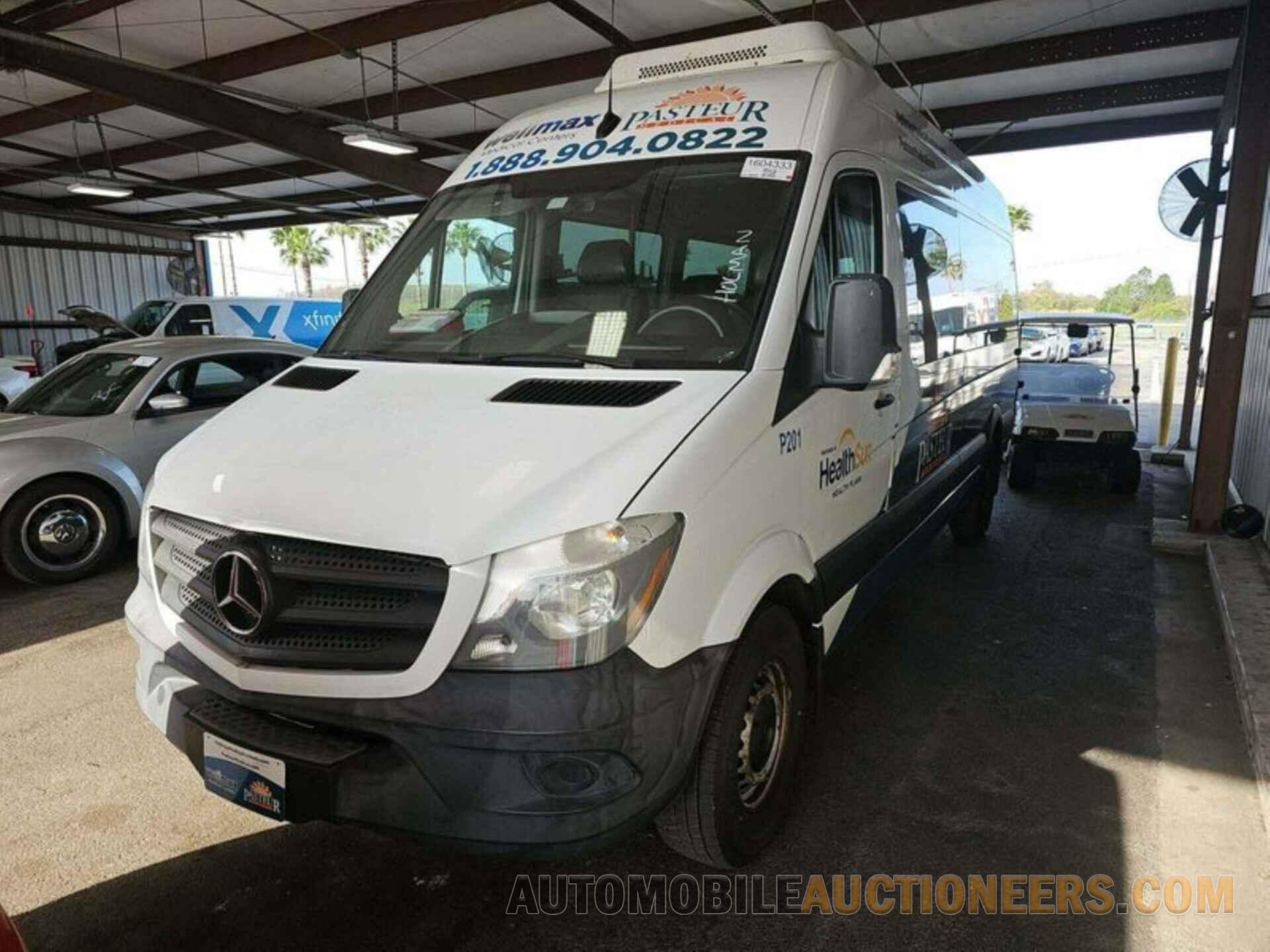 WDZPE8CD0JP640232 MERCEDES-BENZ SPRINTER 2018