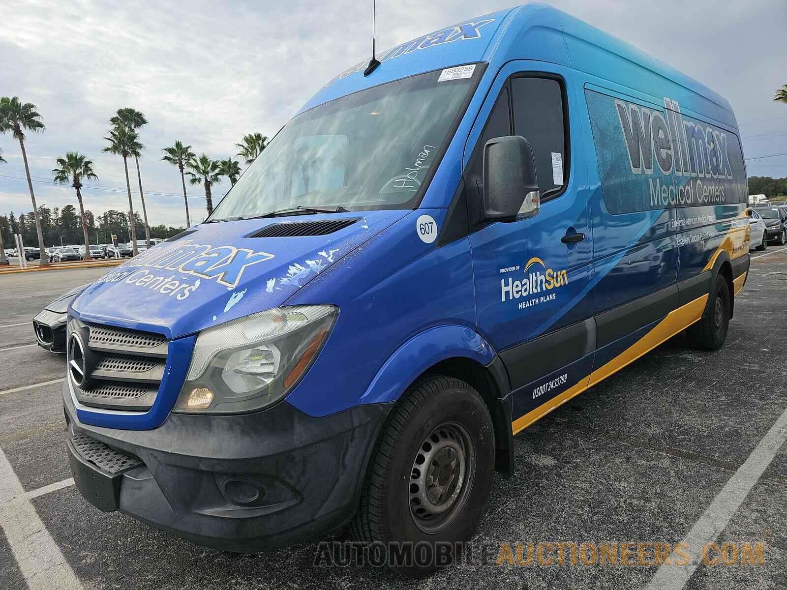 WDZPE8CD1JP616683 Mercedes-Benz Sprinter 2018