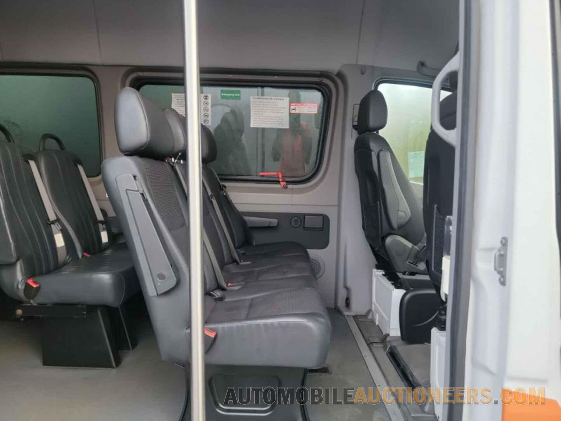 WDZPE8CD2JP645349 MERCEDES-BENZ SPRINTER 2018