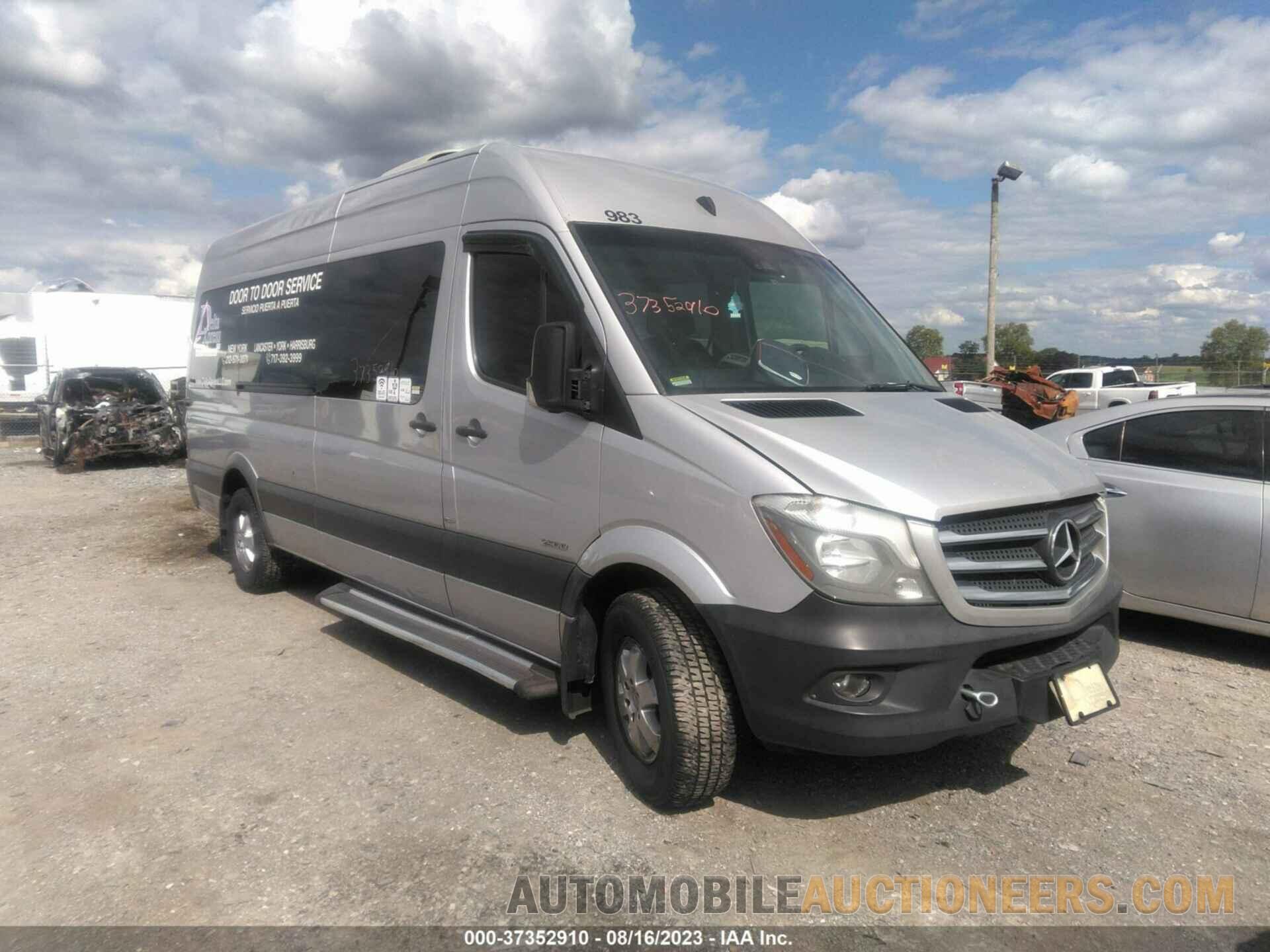 WDZPE8CD3GP233983 MERCEDES-BENZ SPRINTER PASSENGER VANS 2016