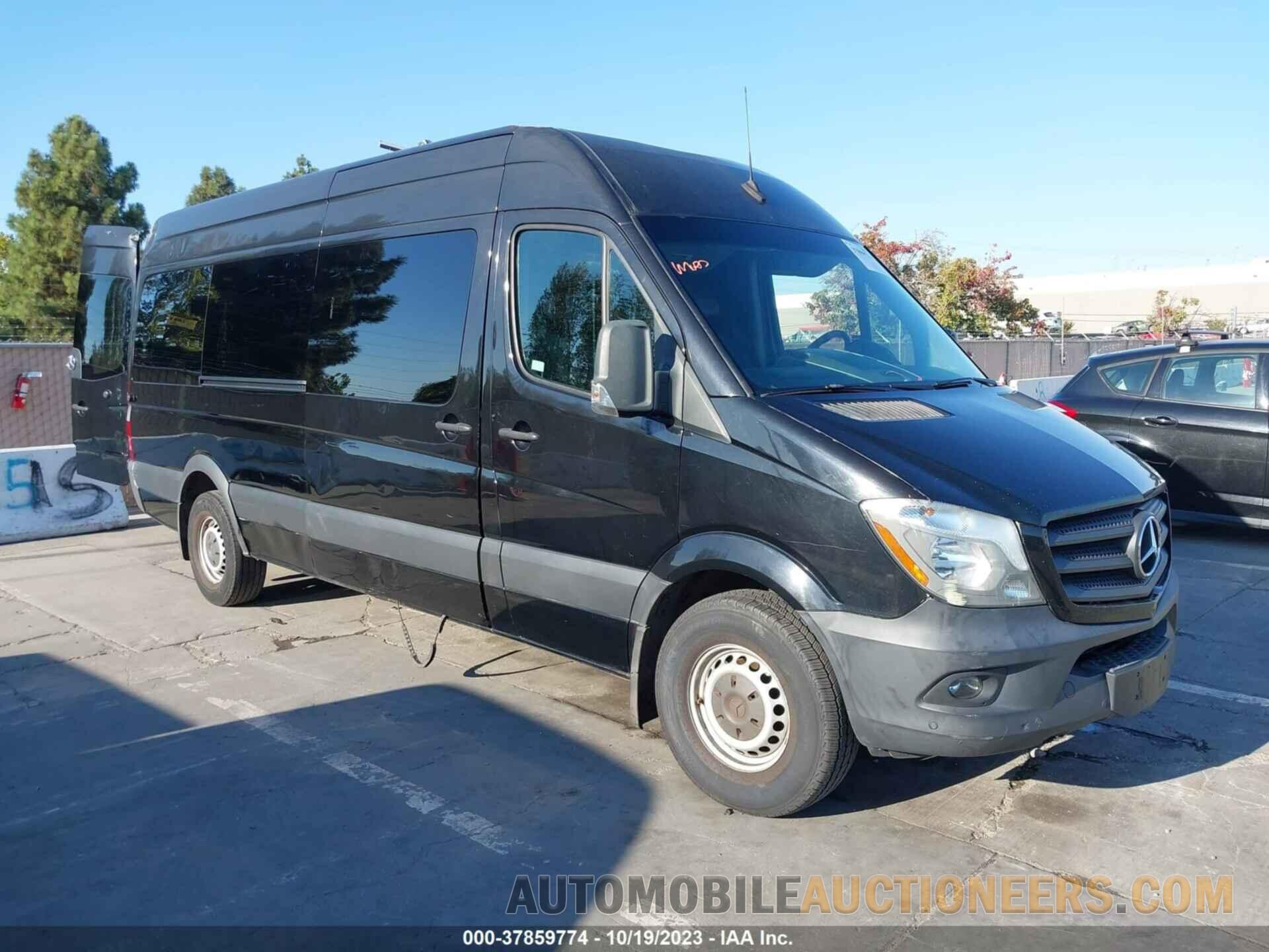 WDZPE8CD3JP611517 MERCEDES-BENZ SPRINTER VAN 2018