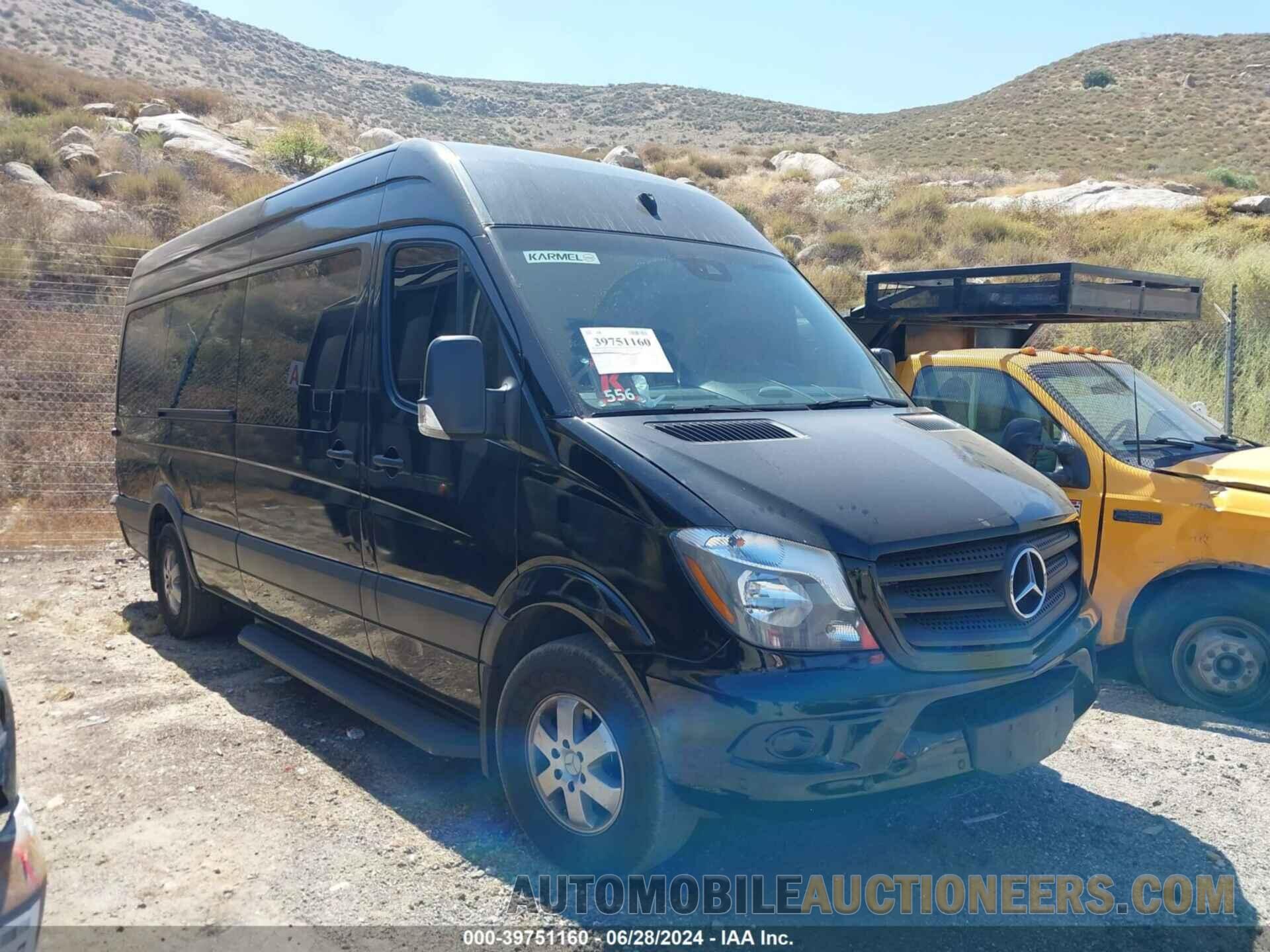 WDZPE8CD4GP229909 MERCEDES-BENZ SPRINTER 2016