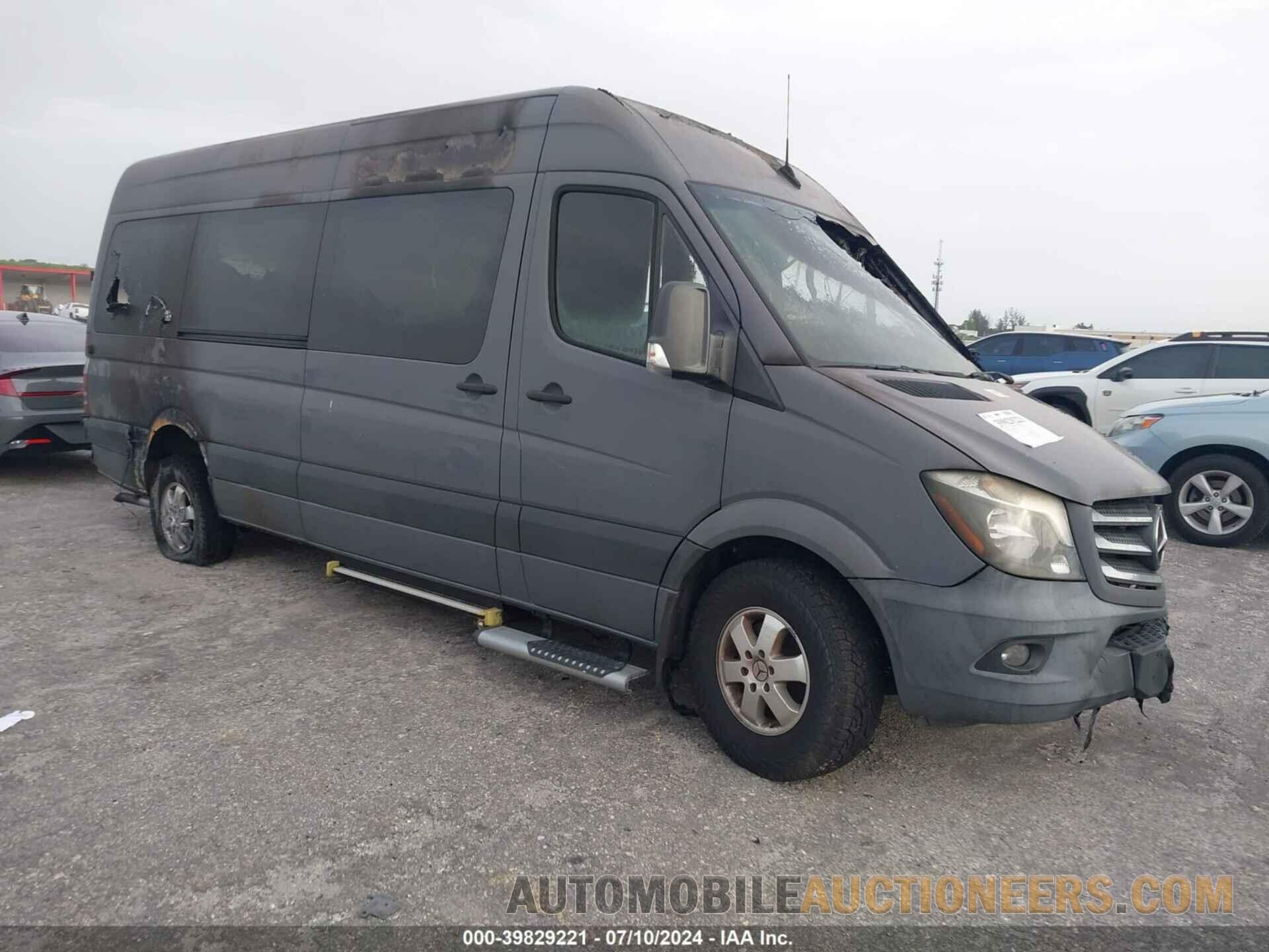 WDZPE8CD4JP584425 MERCEDES-BENZ SPRINTER 2018