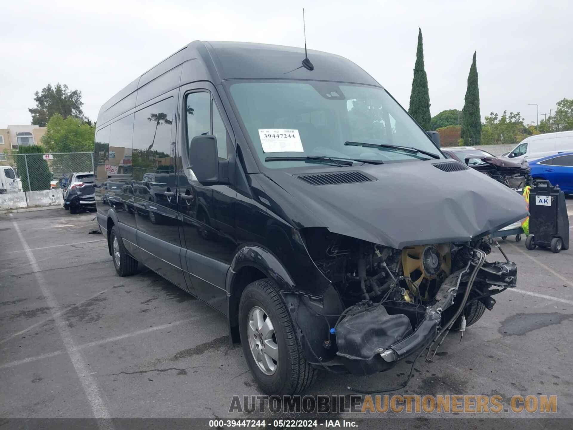 WDZPE8CD4JP648575 MERCEDES-BENZ SPRINTER 2500 2018