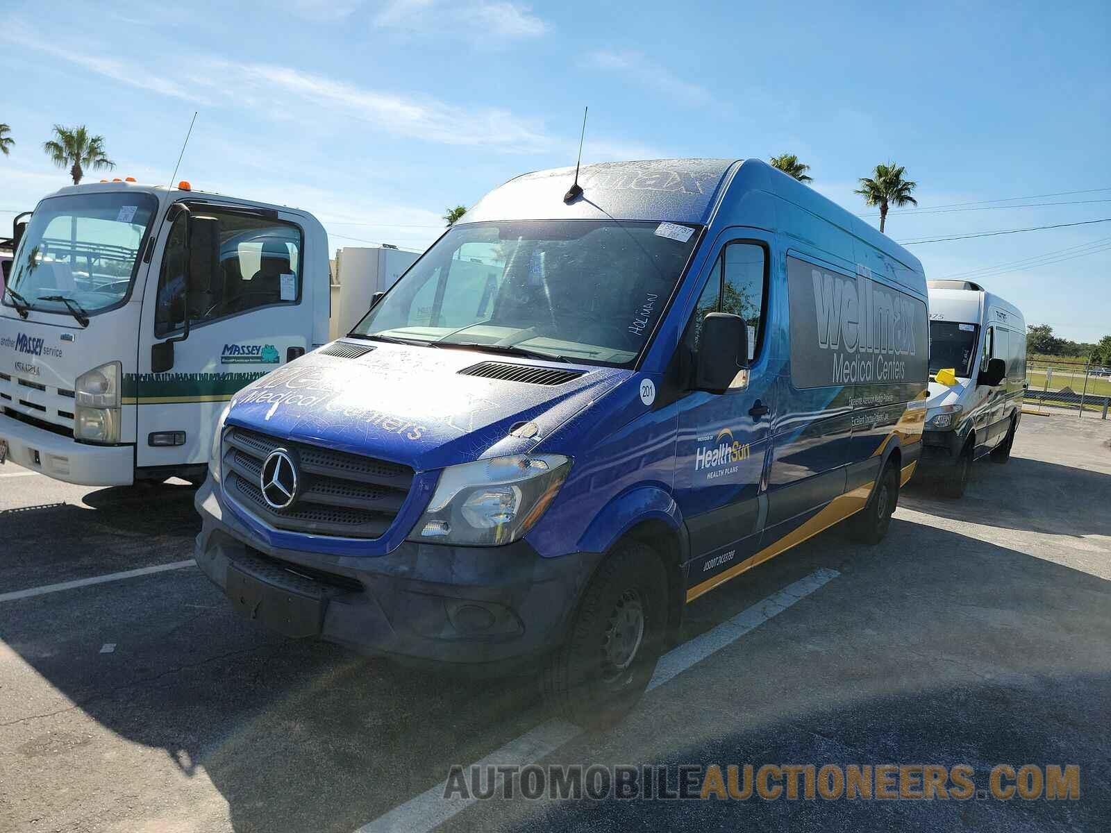 WDZPE8CD5HP550925 Mercedes-Benz Sprinter 2017